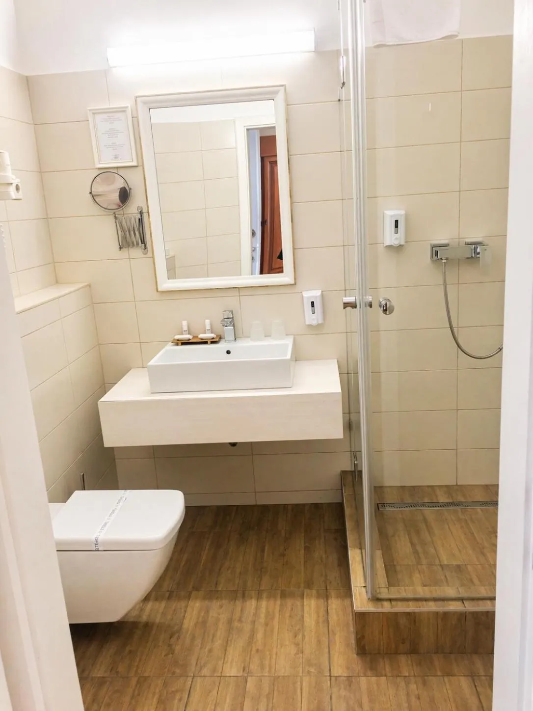 Bathroom in Batthyány Kastélyszálló