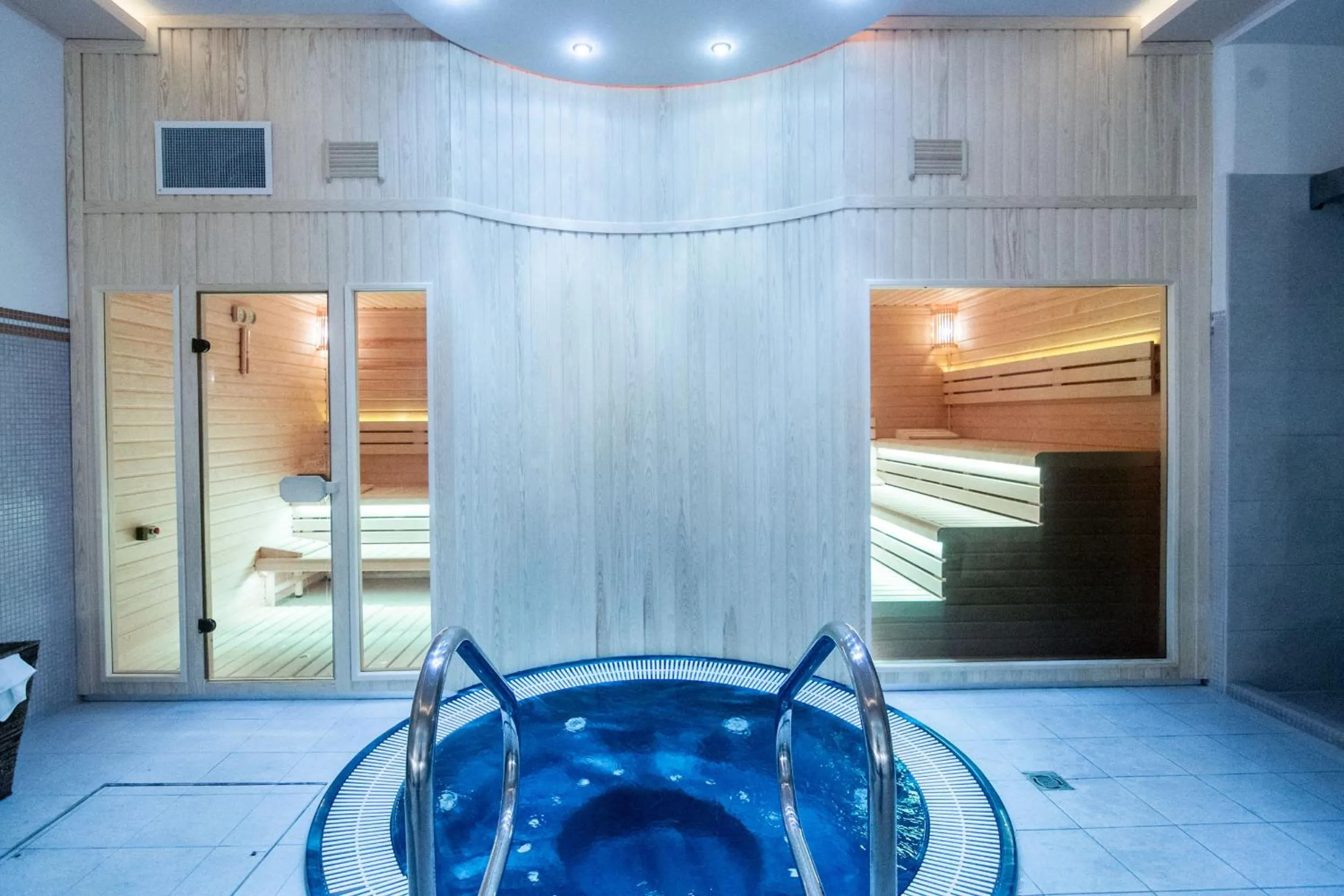 Sauna in Batthyány Kastélyszálló