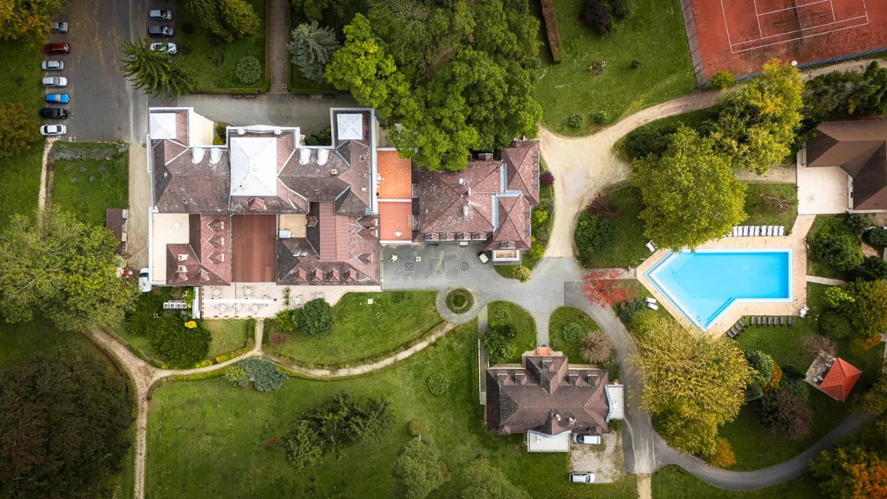 Property building in Batthyány Kastélyszálló