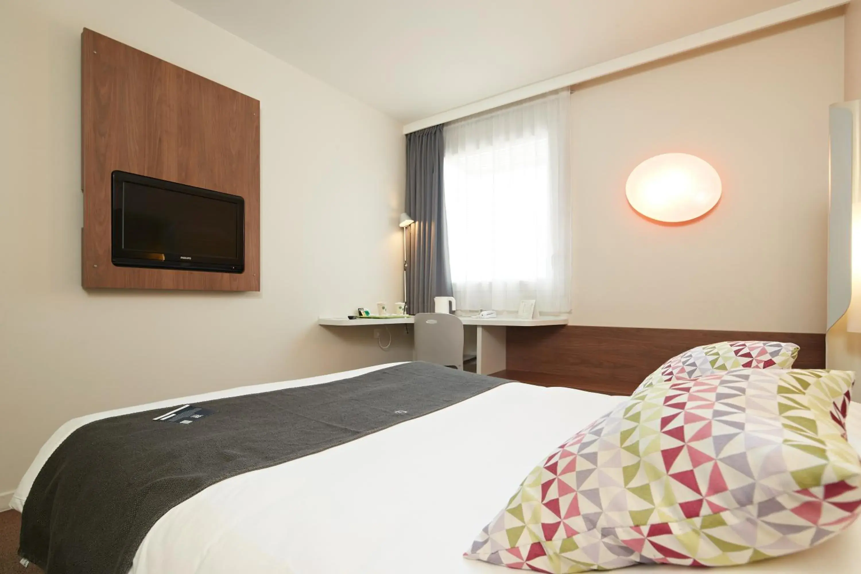 Bed in Campanile Nantes Centre - Saint Jacques Bed in Campanile Nantes Centre - Saint Jacques