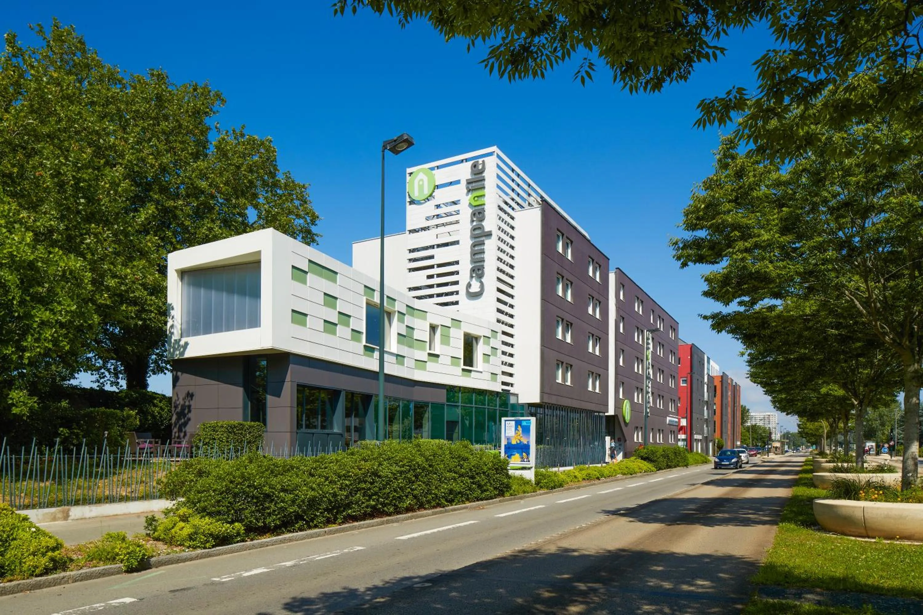 Property building in Campanile Nantes Centre - Saint Jacques