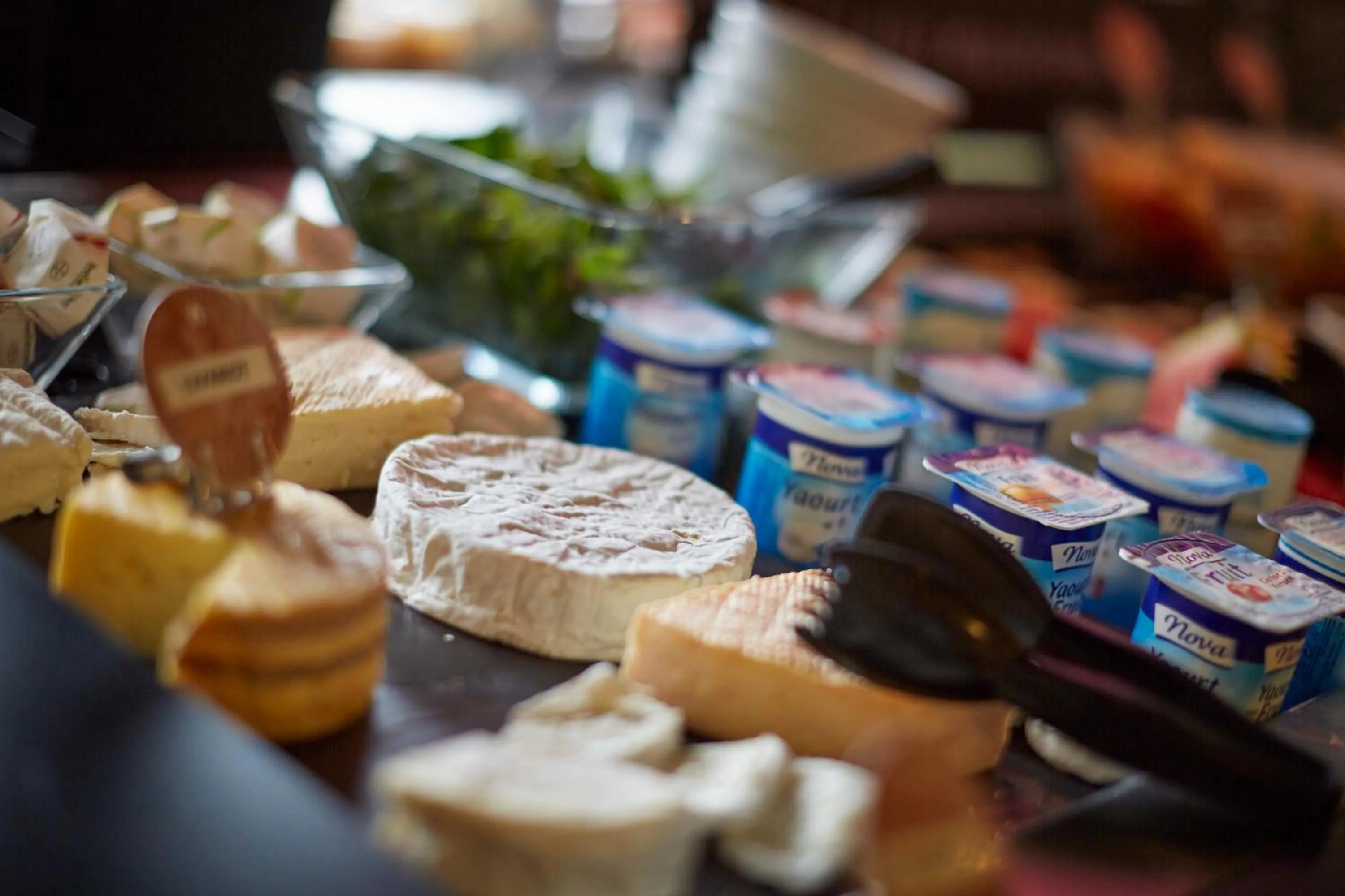 Restaurant/places to eat in Campanile Nantes Centre - Saint Jacques