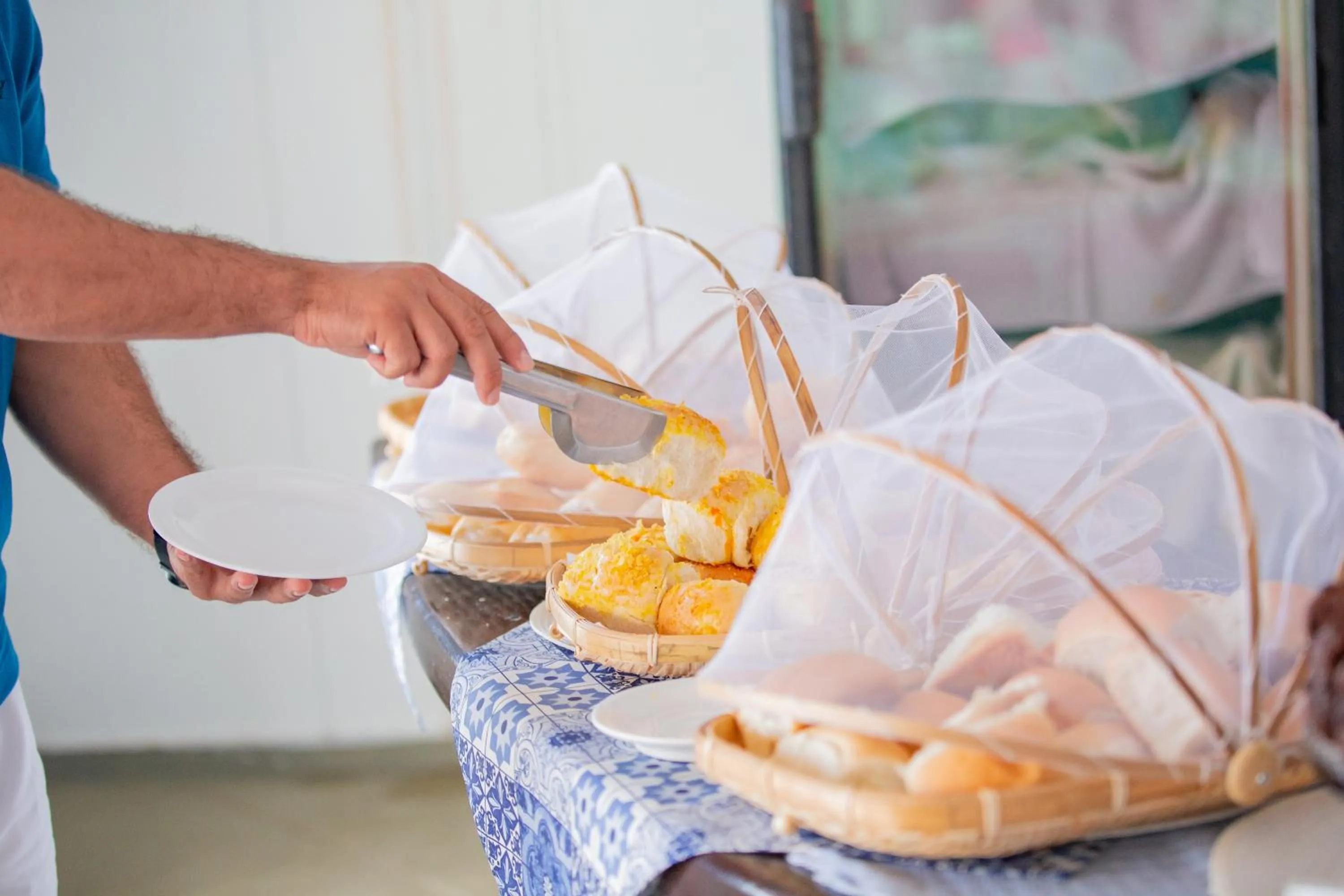 Breakfast in Pousada Mediterrânea