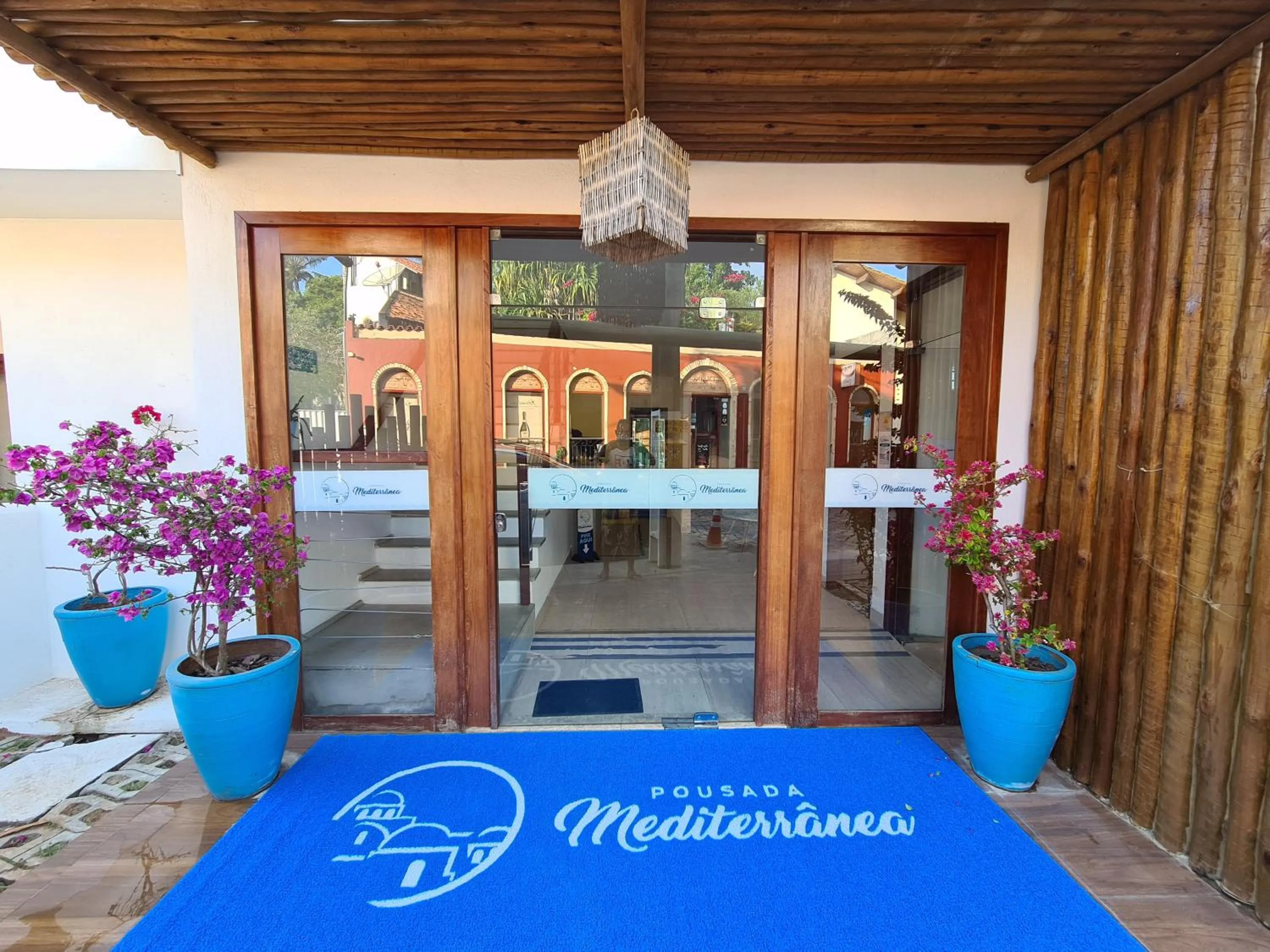 Patio in Pousada Mediterrânea