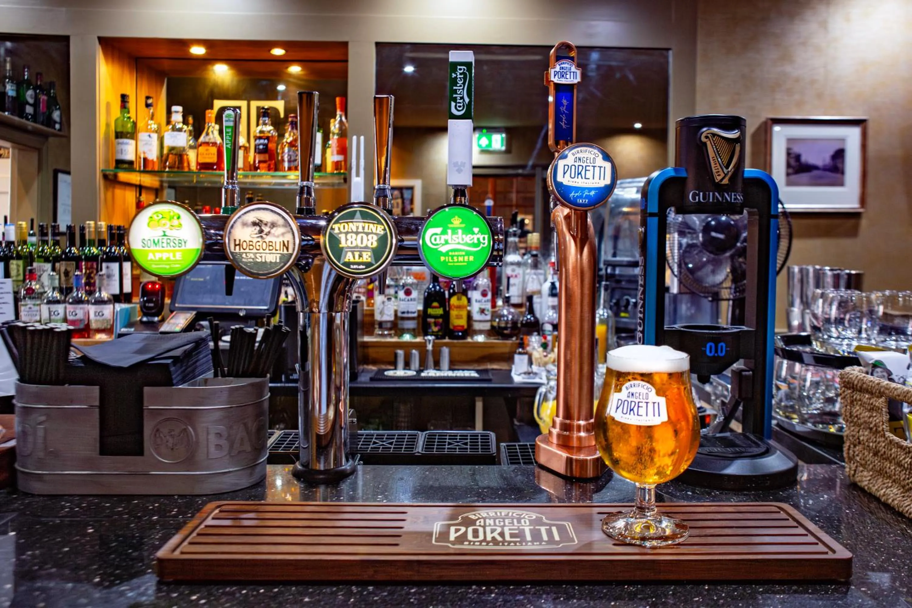 Lounge or bar in The Tontine Hotel