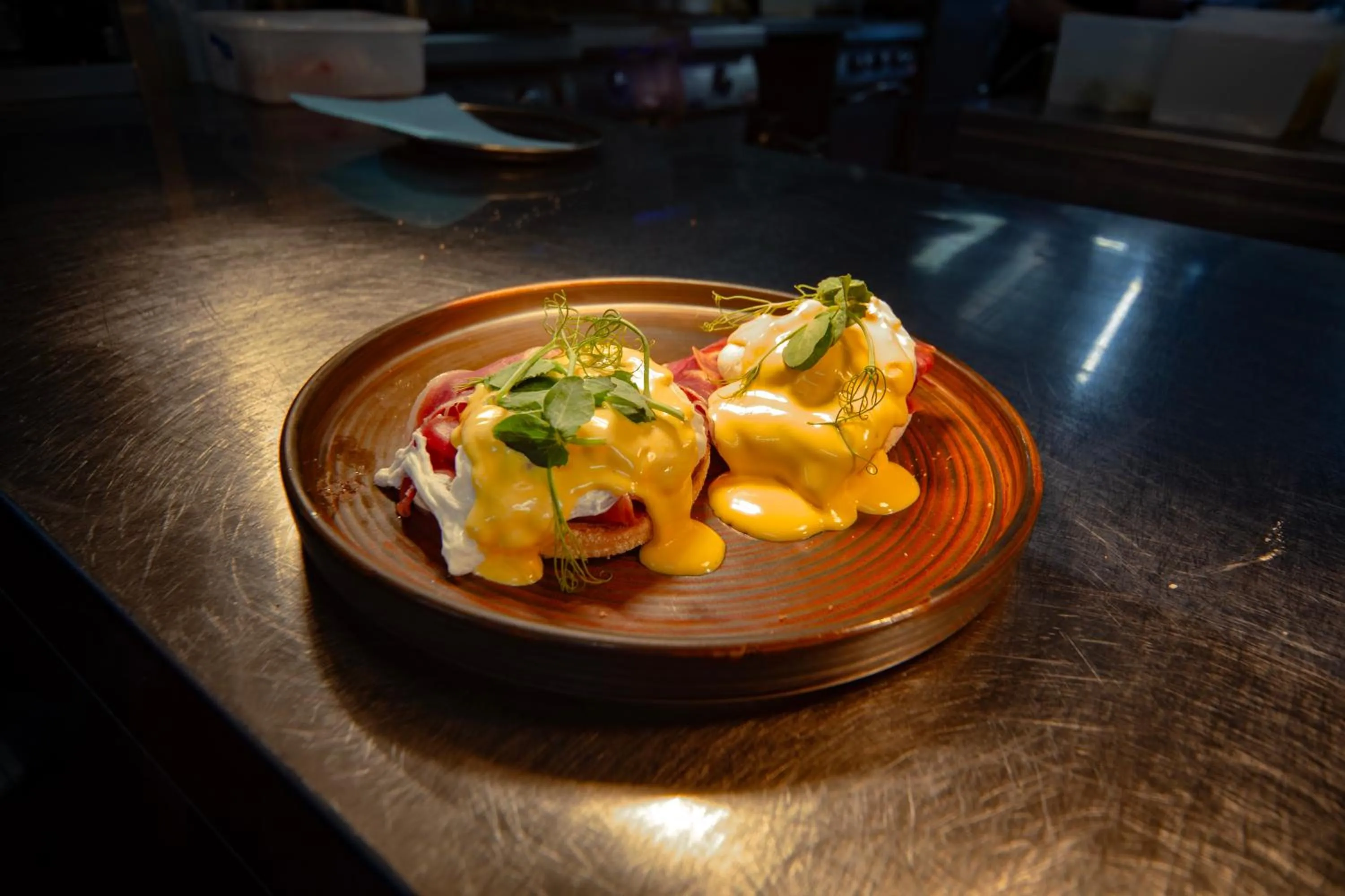 Food close-up in The Tontine Hotel