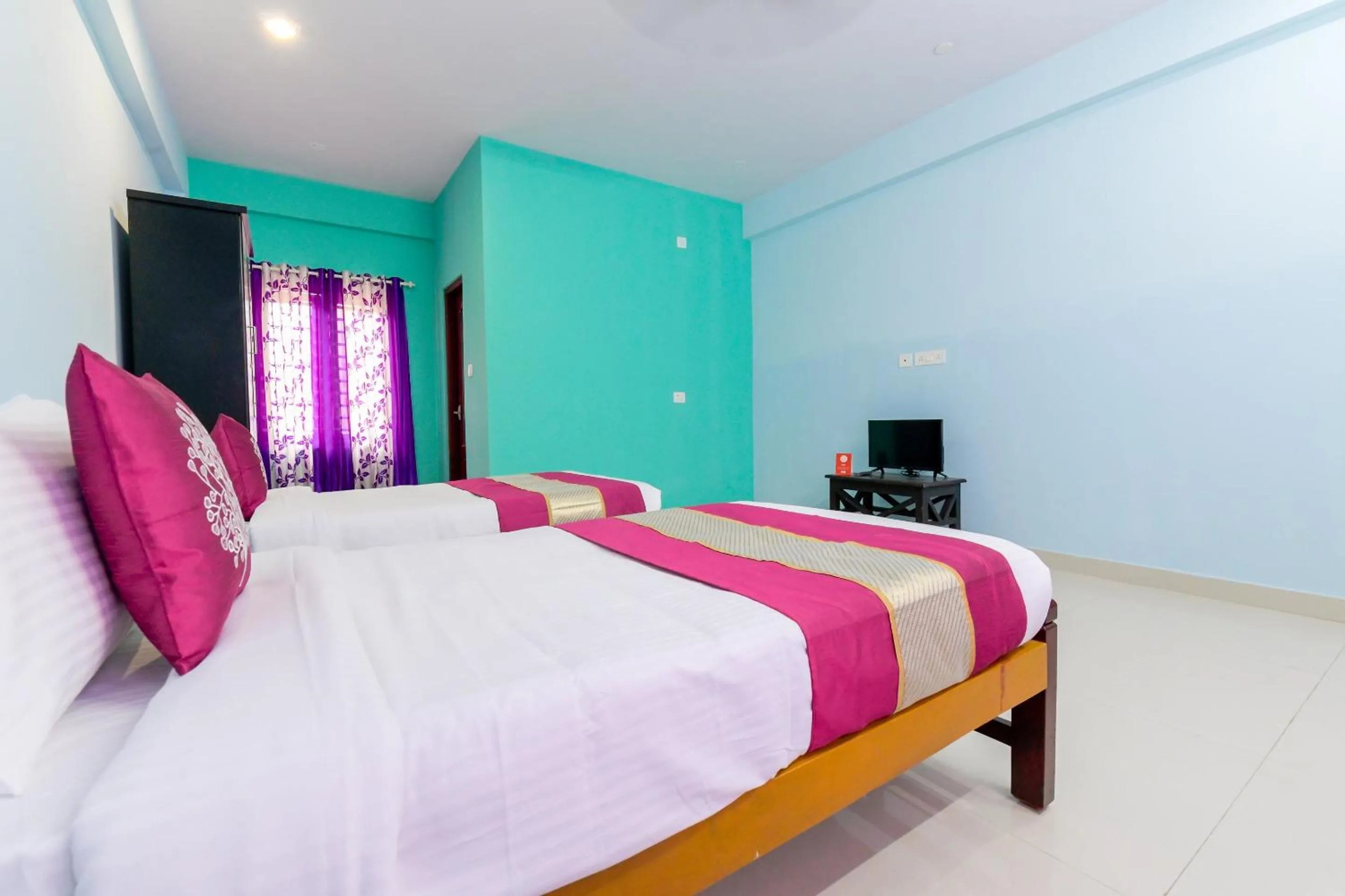 Bedroom, Bed in Hotel O Amare Highway Residency