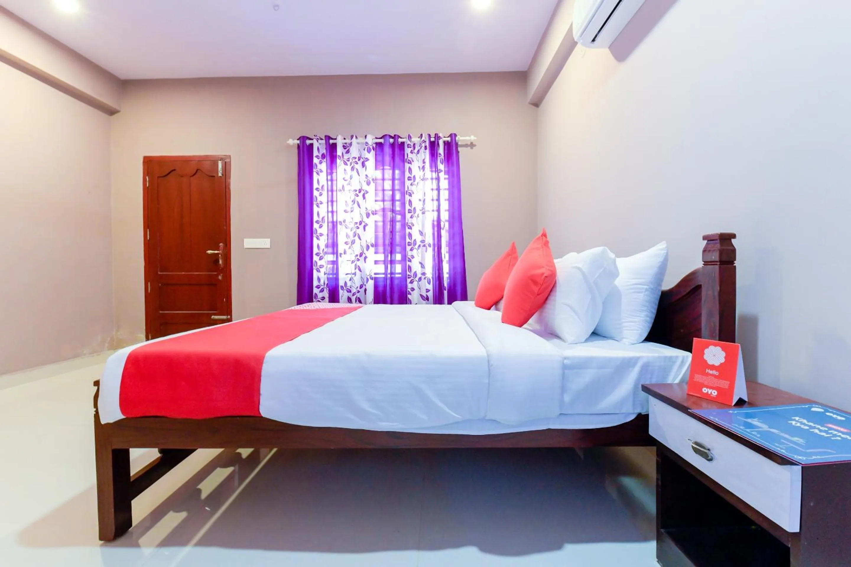Bedroom, Bed in Hotel O Amare Highway Residency