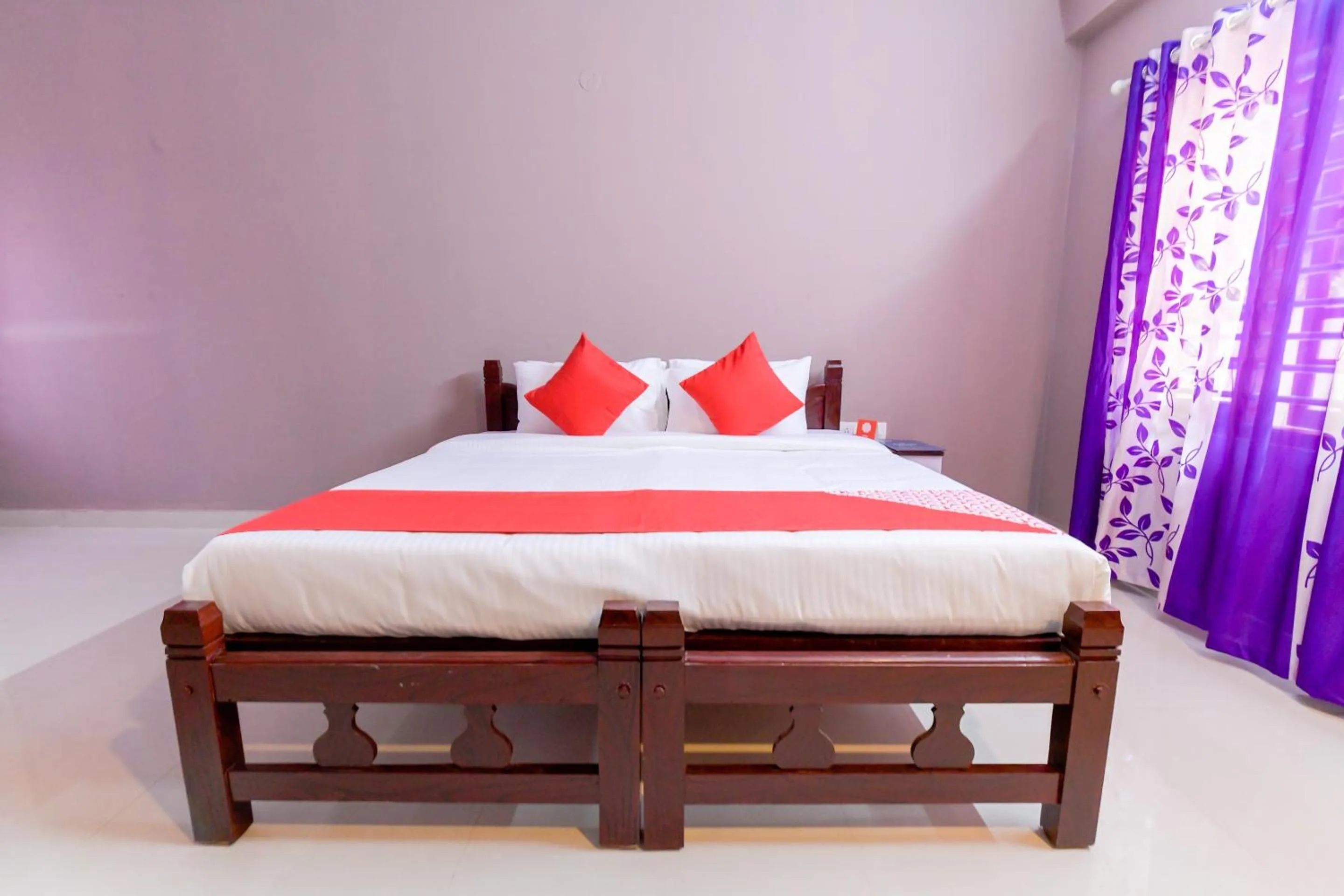 Bedroom, Bed in Hotel O Amare Highway Residency