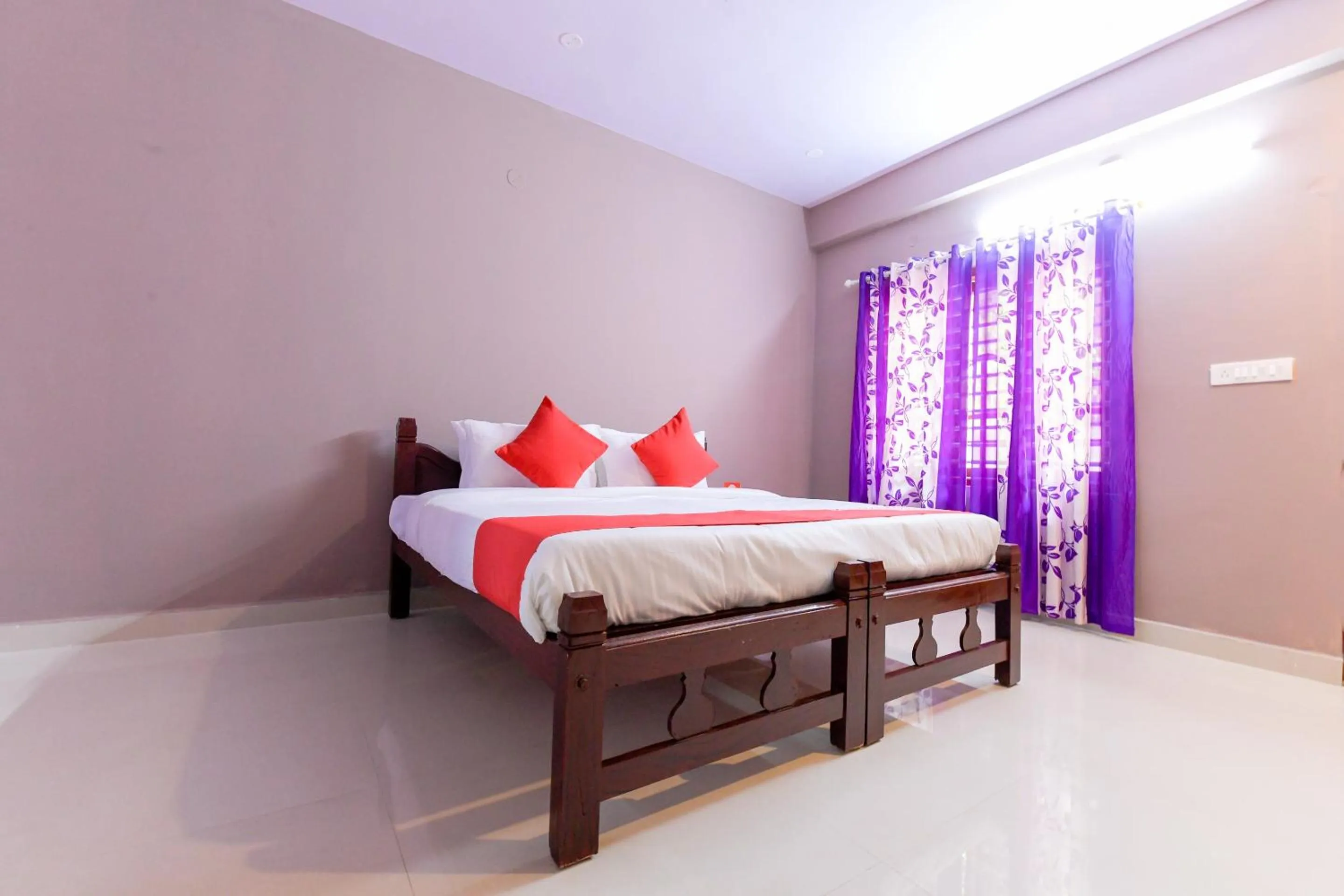 Bedroom in Hotel O Amare Highway Residency