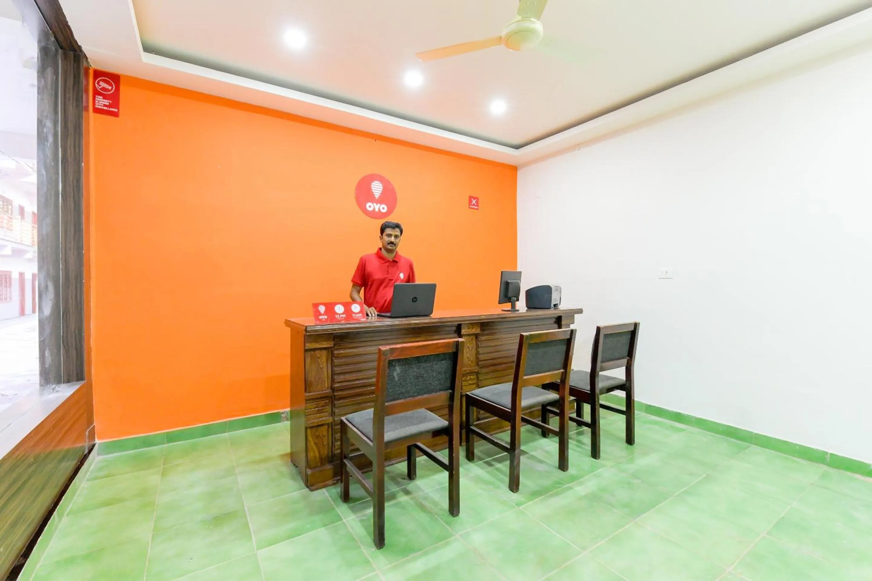 Lobby or reception in Hotel O Amare Highway Residency