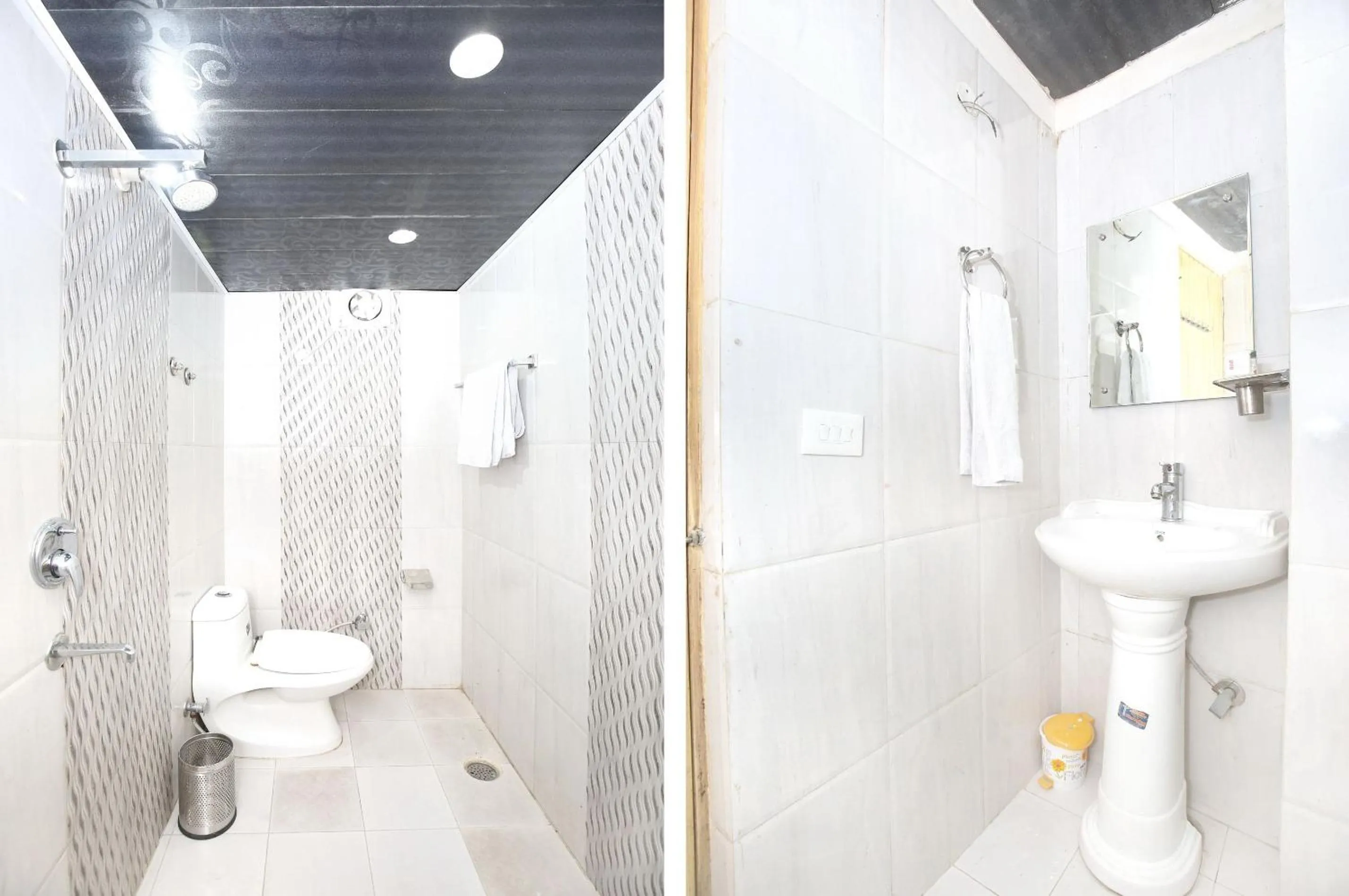 Bathroom in Hotel O Continental Inn