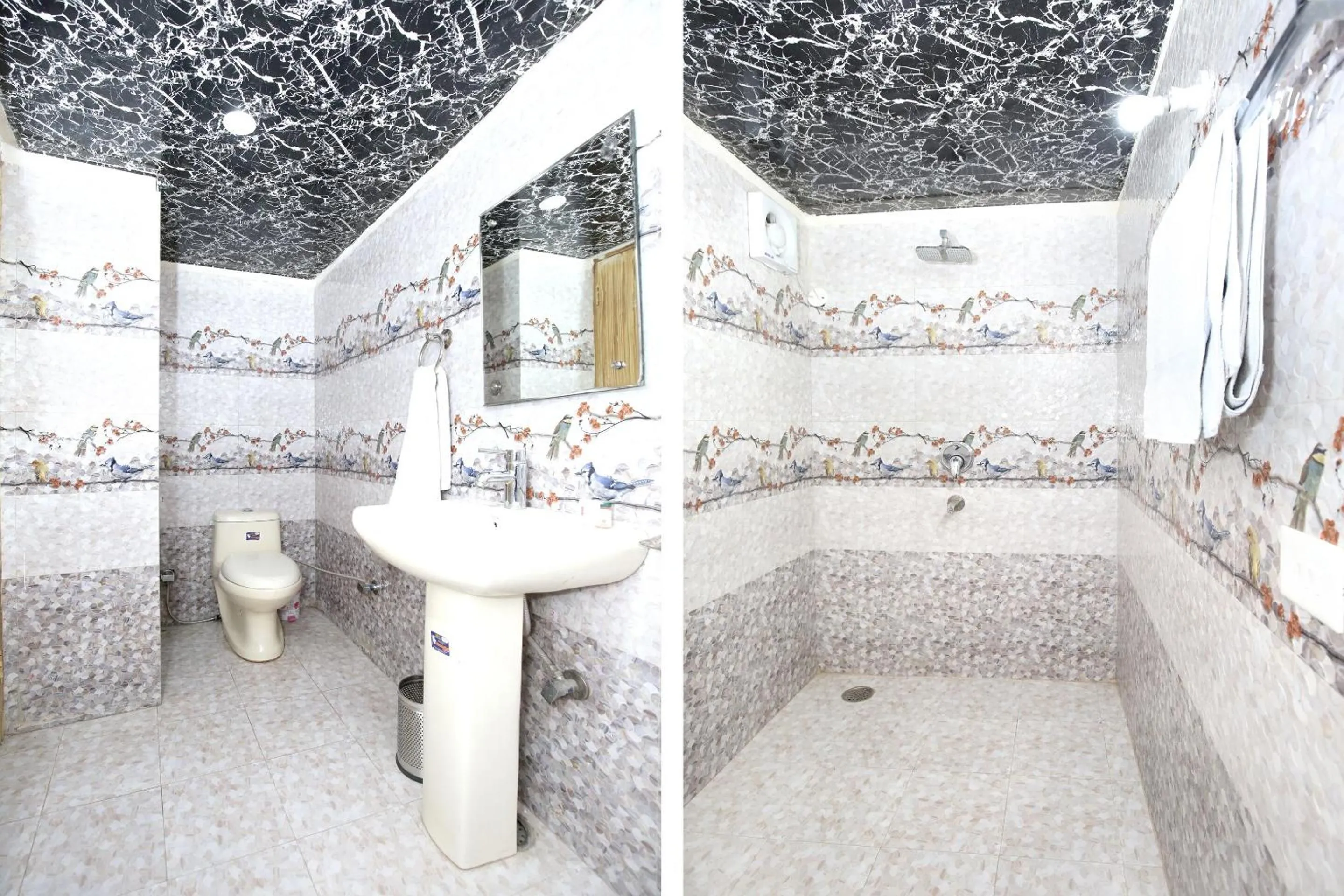 Bathroom in Hotel O Continental Inn