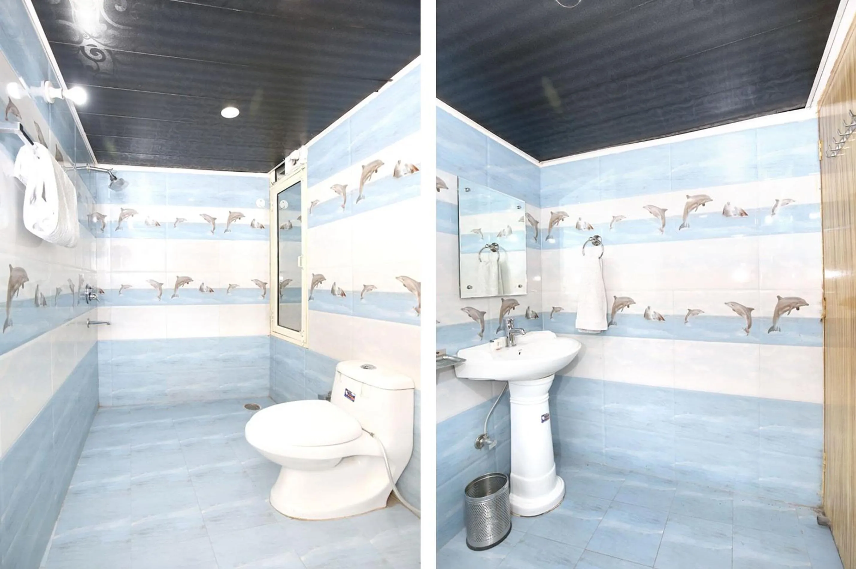 Bathroom in Hotel O Continental Inn