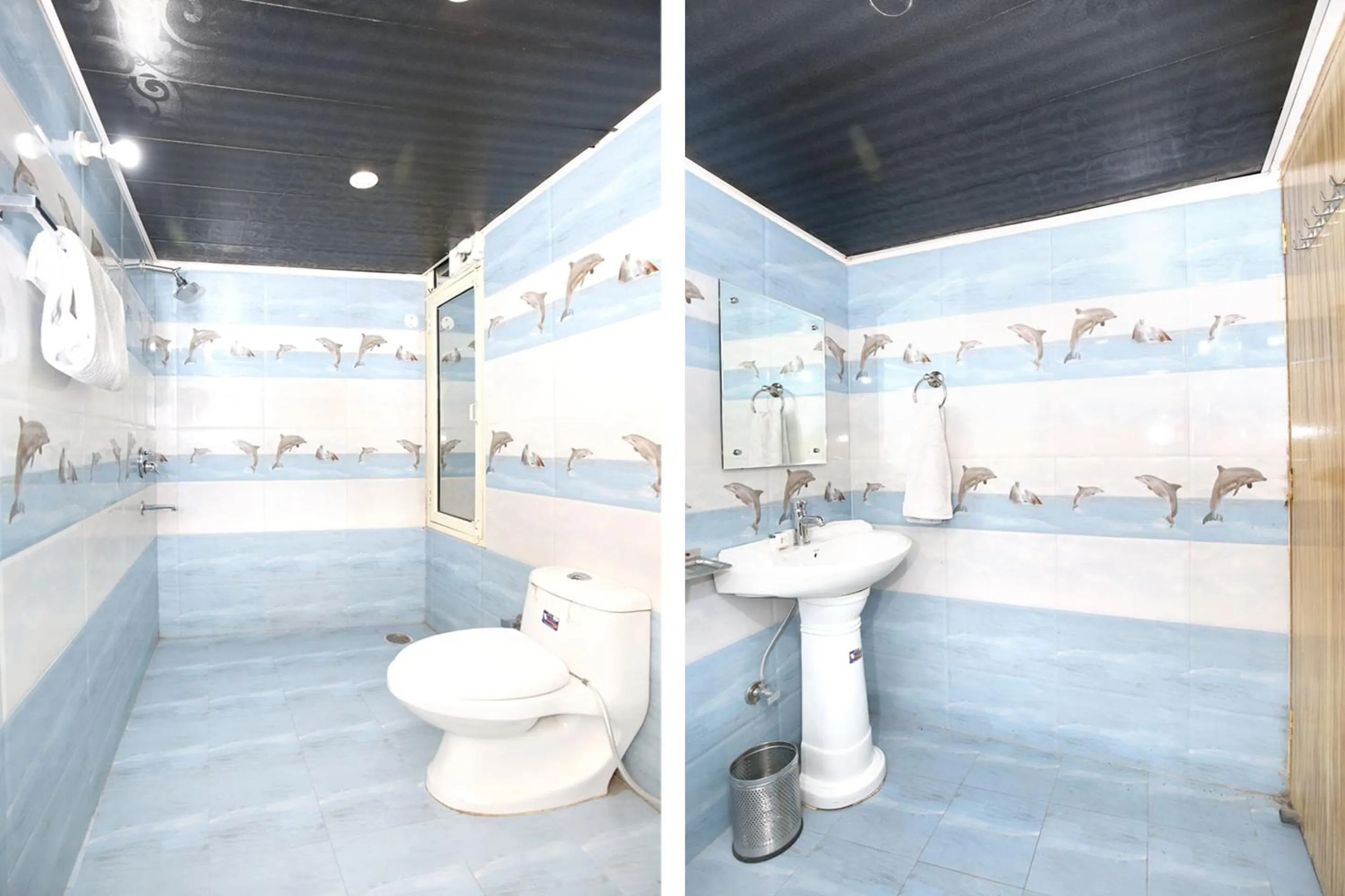 Bathroom in Hotel O Continental Inn