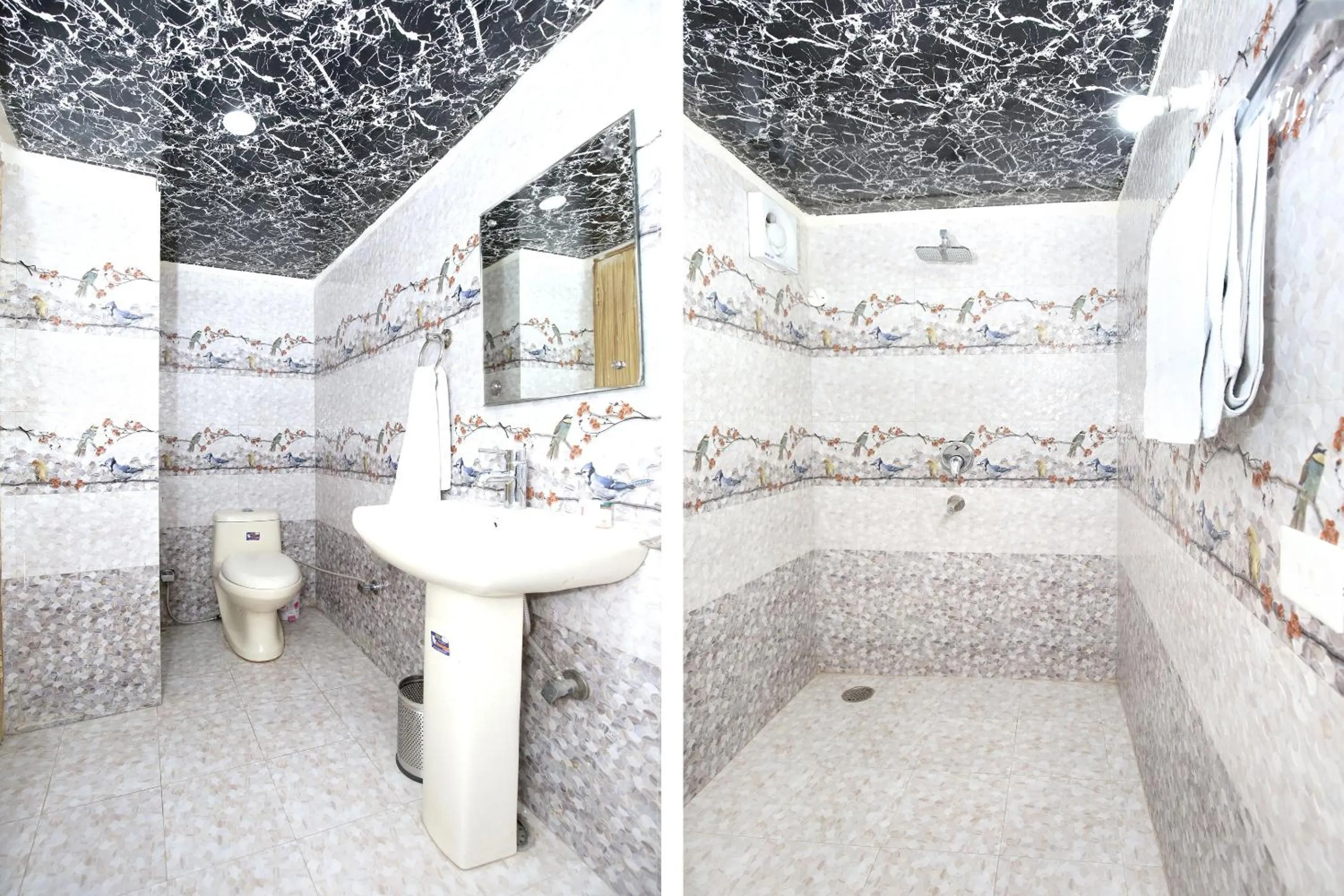 Bathroom in Hotel O Continental Inn