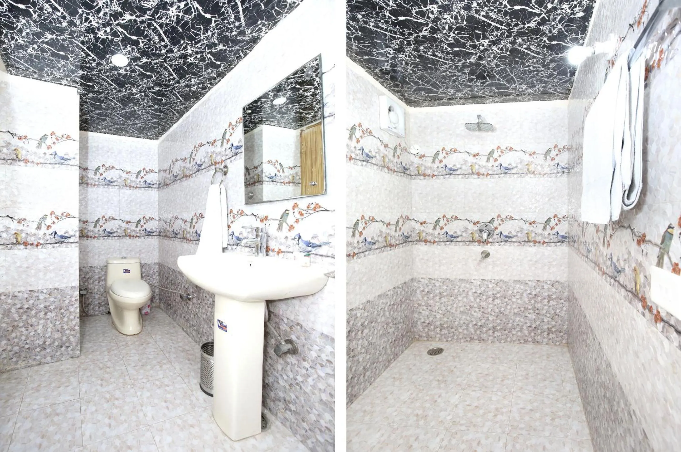 Bathroom in Hotel O Continental Inn