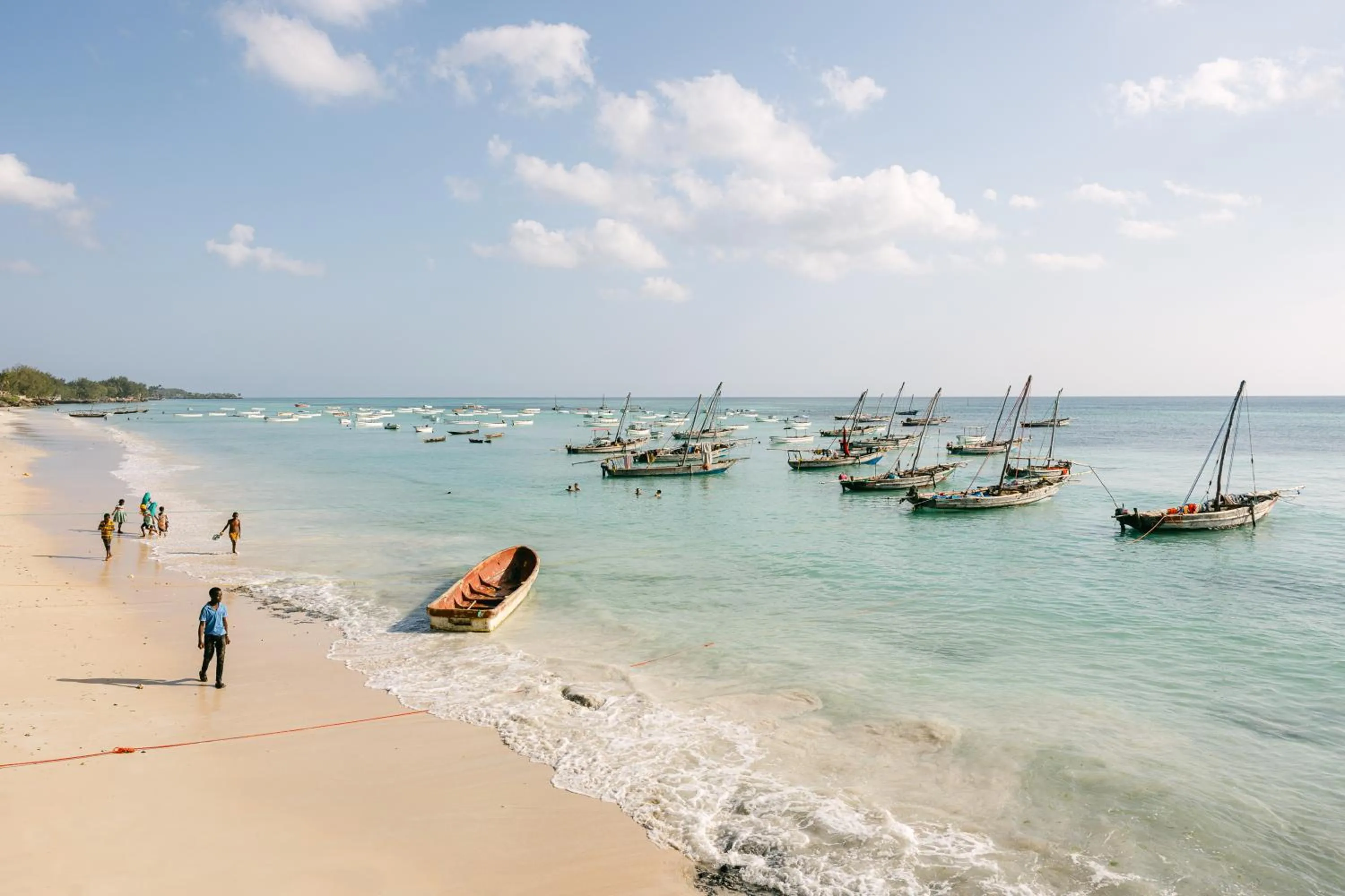 Beach in Mama Root