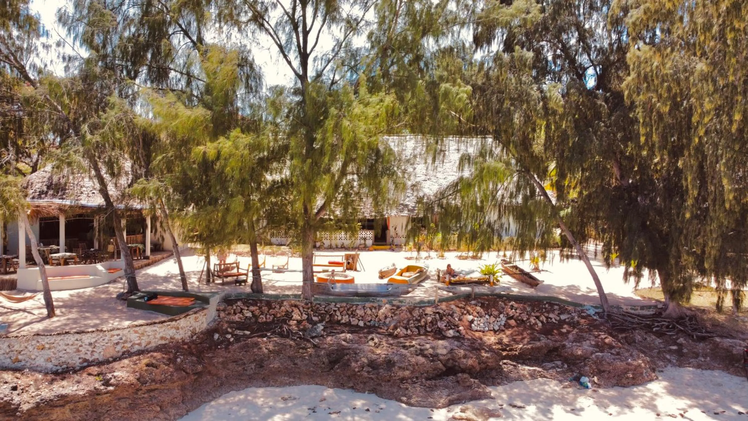 Property building in Mama Root
