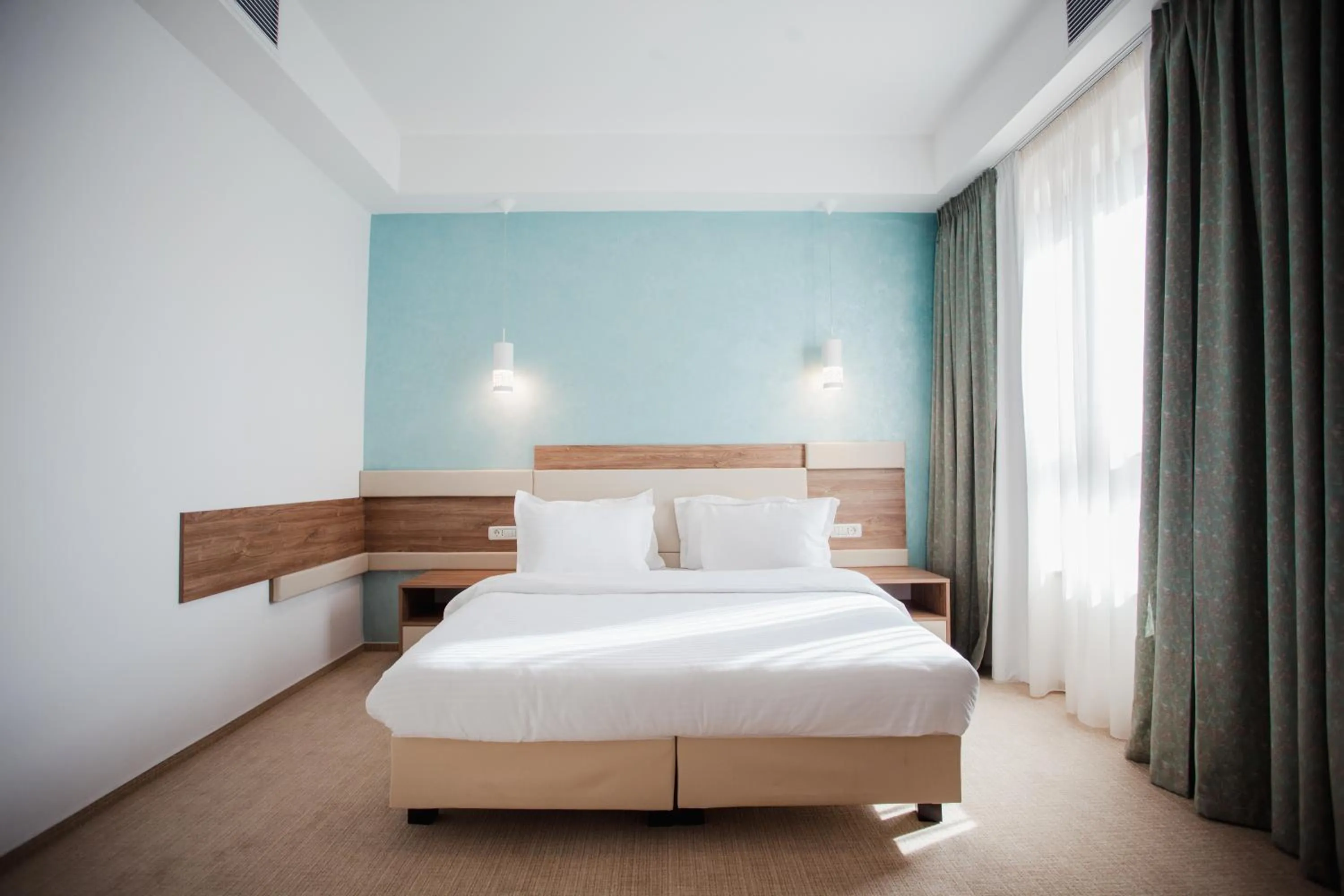 Bedroom, Bed in Tci Social Club