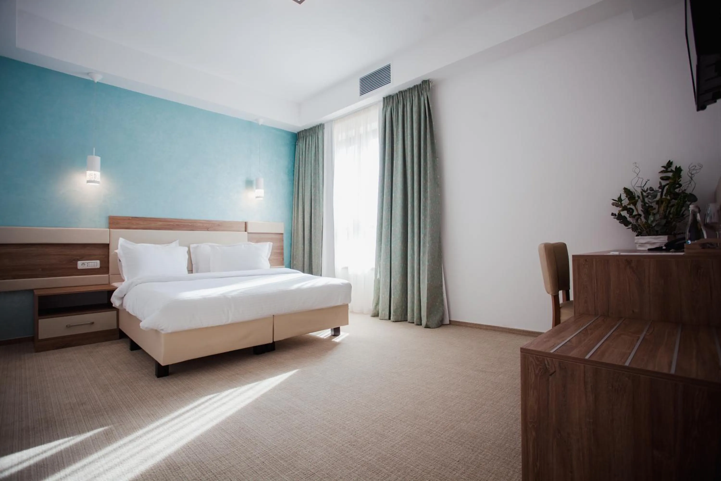 Bedroom, Bed in Tci Social Club