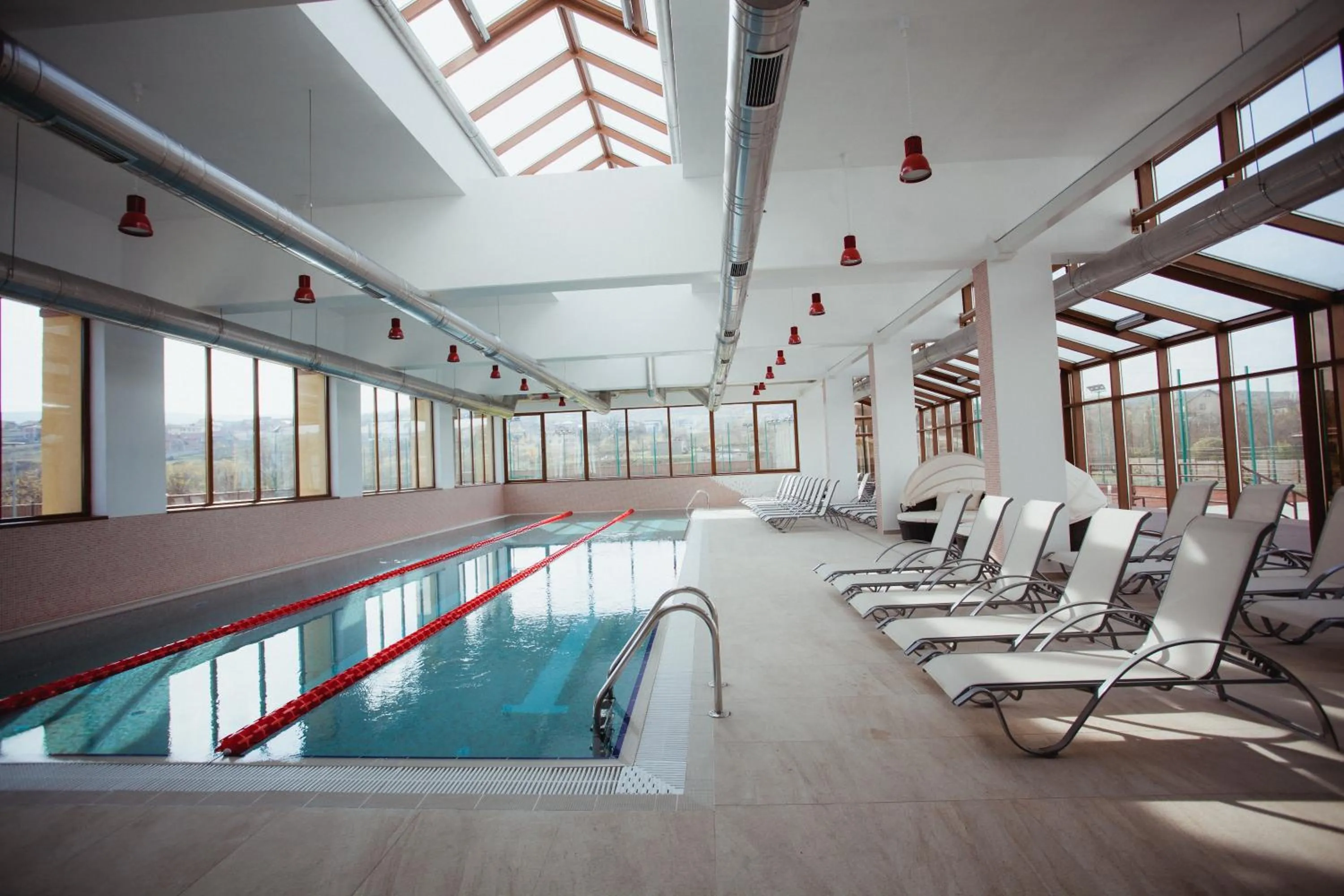 Swimming pool in Tci Social Club