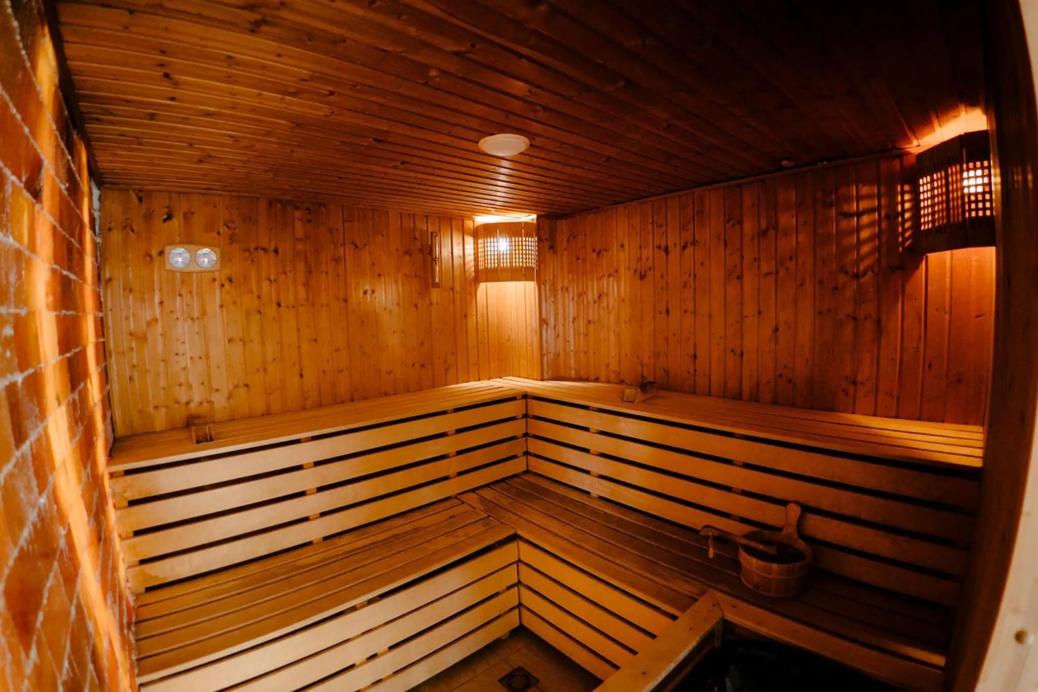 Sauna in Tci Social Club