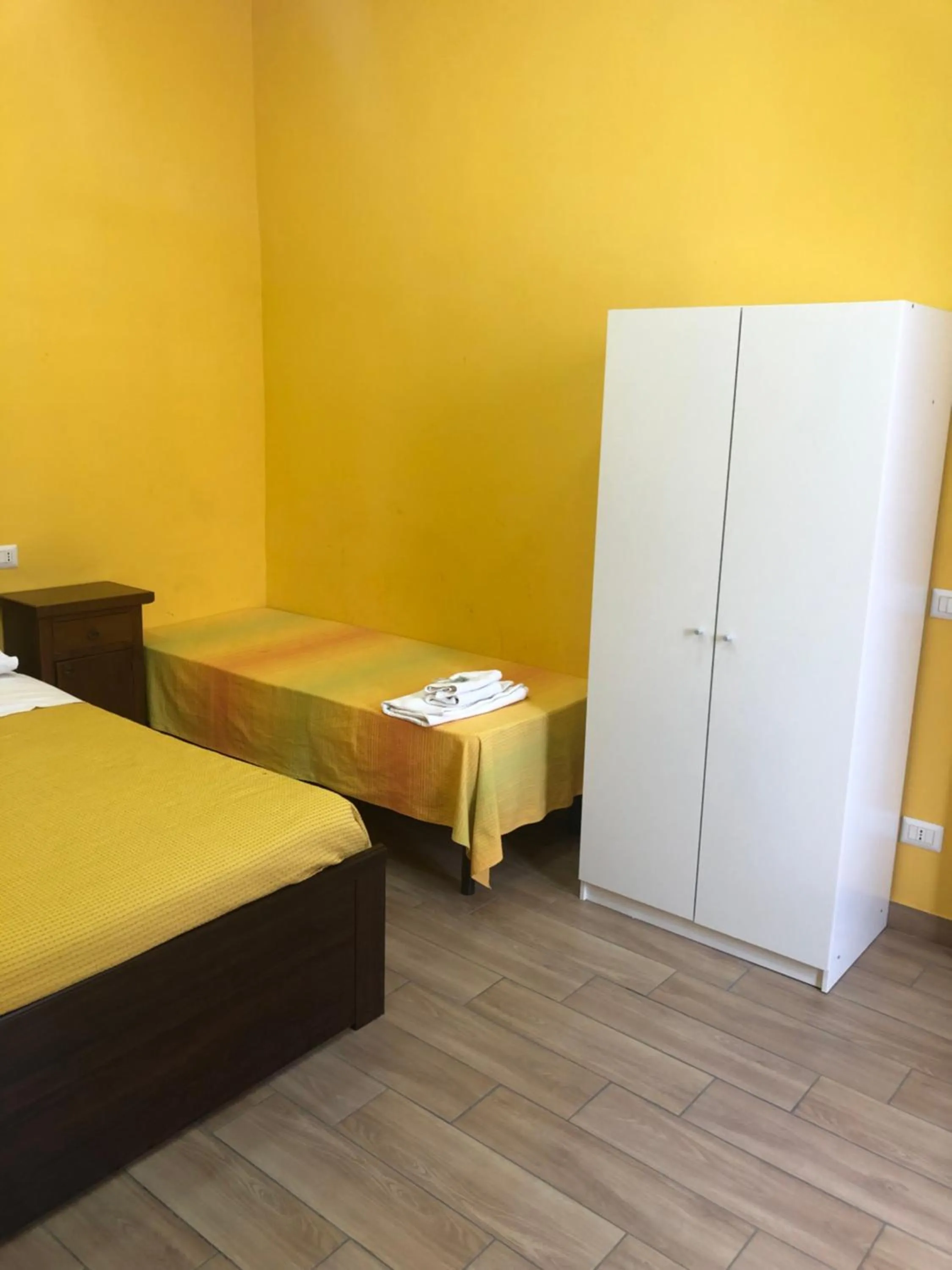 Bed in La Casa Di Fafa