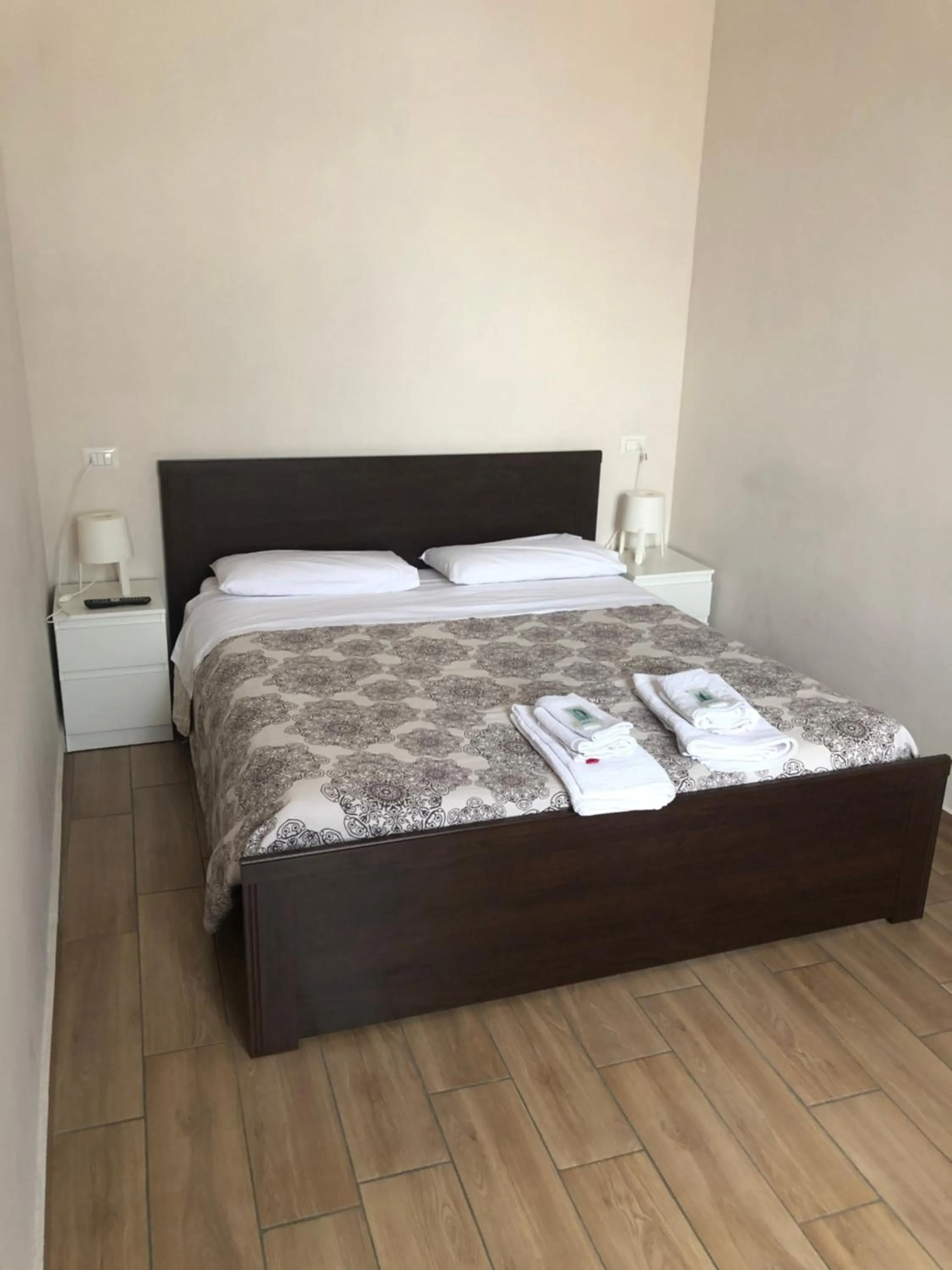 Bed in La Casa Di Fafa