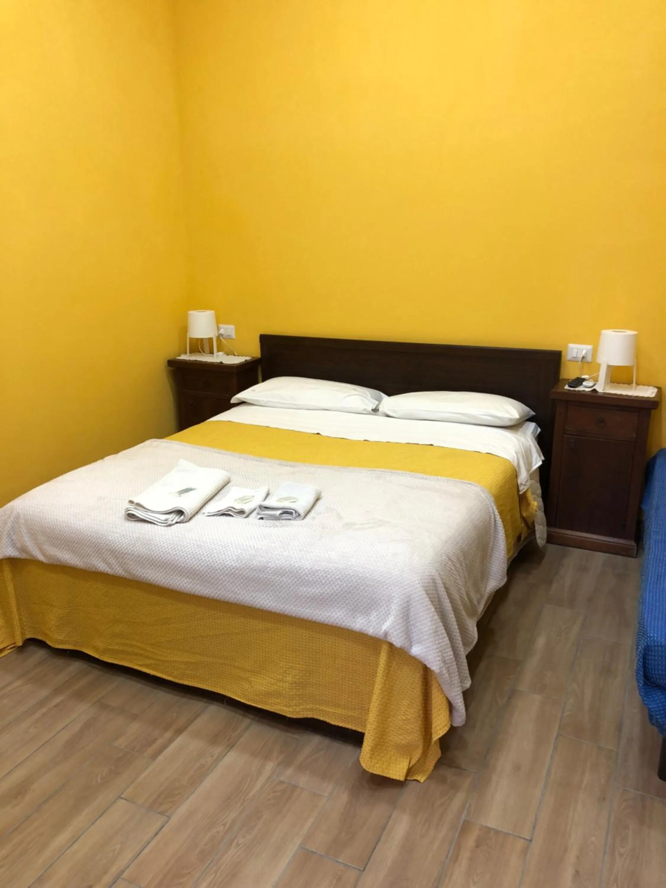 Bed in La Casa Di Fafa