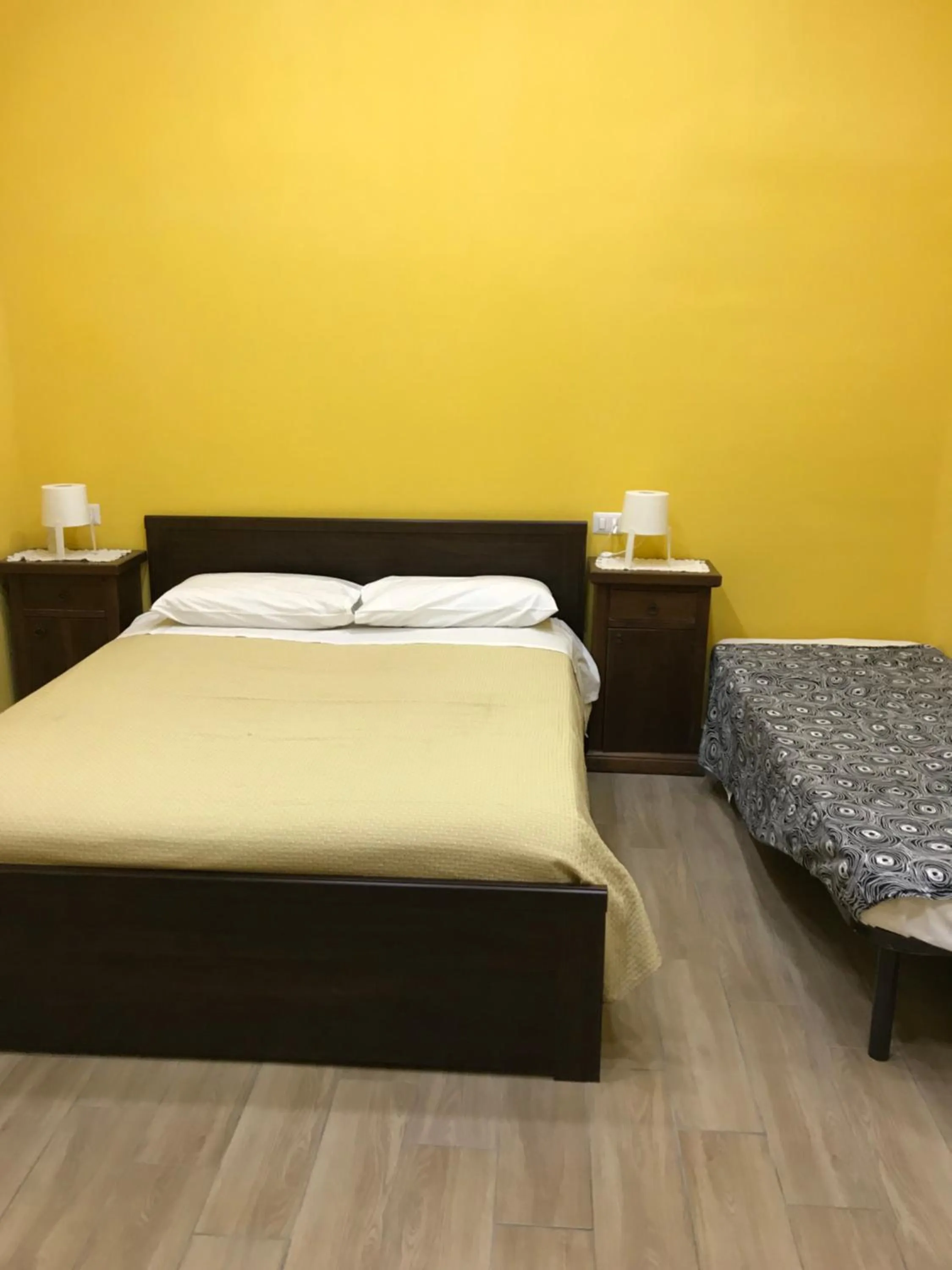 Bed in La Casa Di Fafa