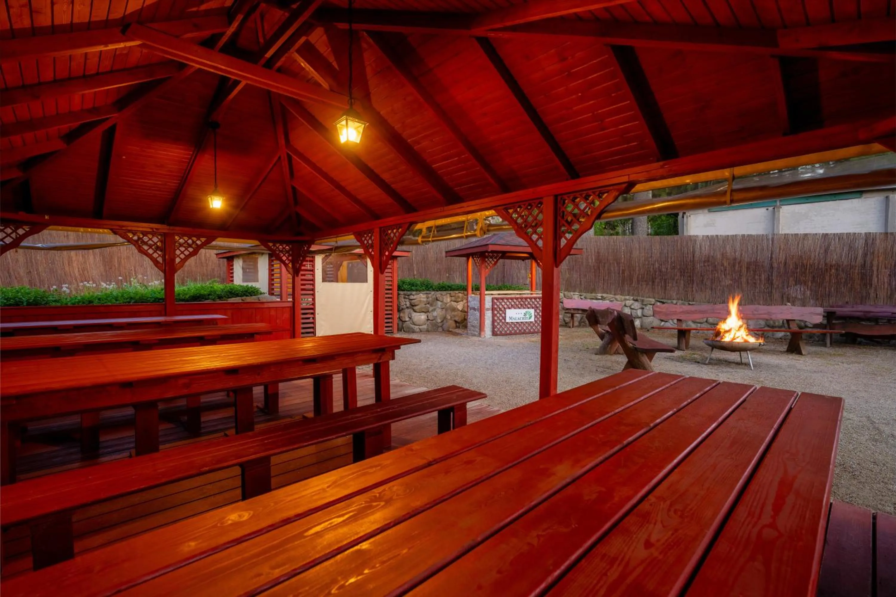 BBQ facilities in Malachit Karpacz SPA Hotel