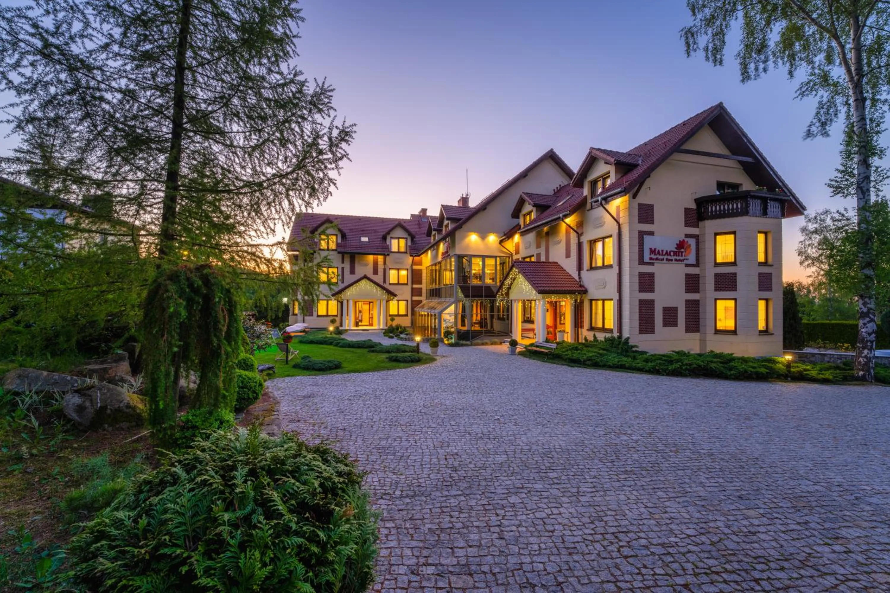 Property building in Malachit Karpacz SPA Hotel