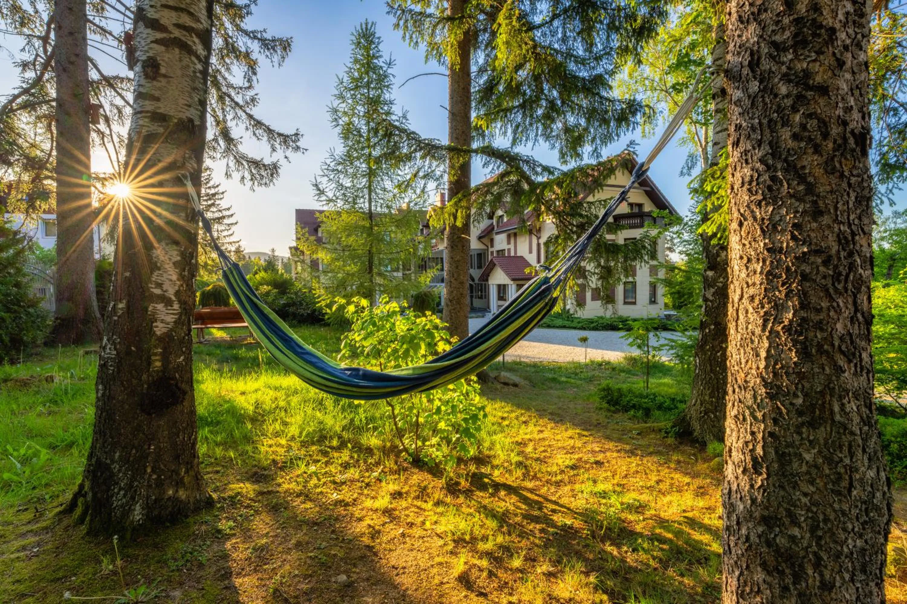 Garden in Malachit Karpacz SPA Hotel