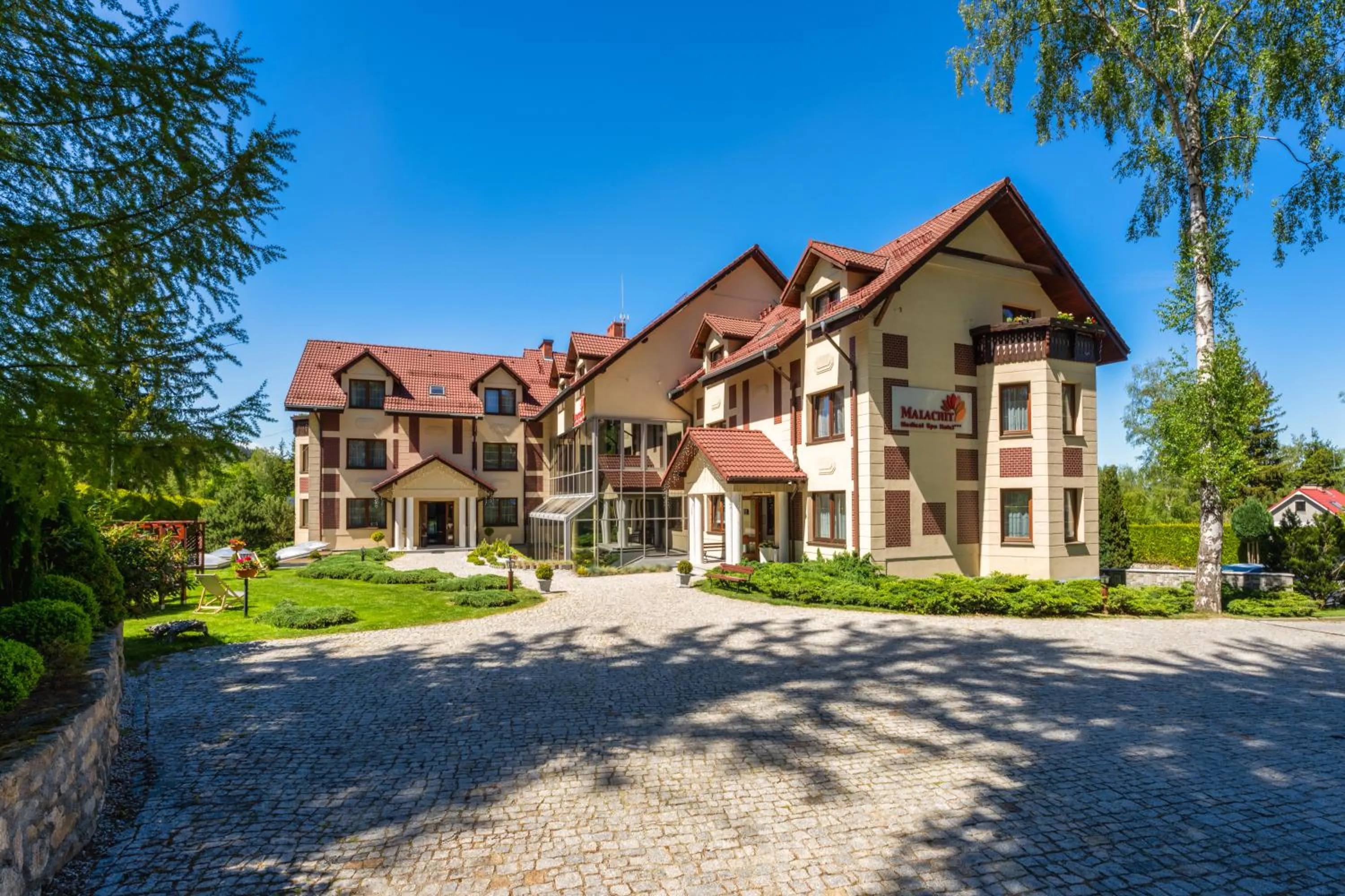 Property building in Malachit Karpacz SPA Hotel