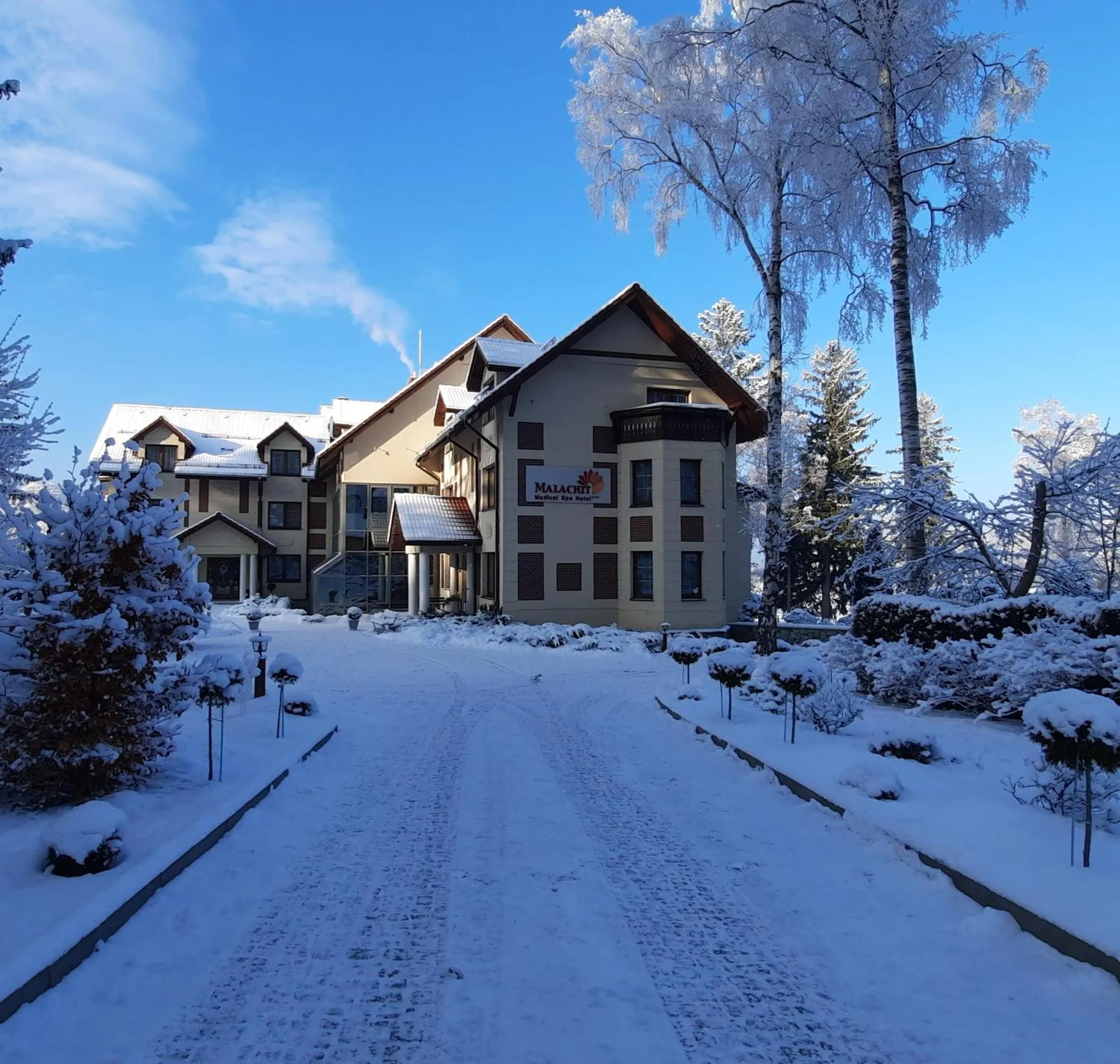 Property building in Malachit Karpacz SPA Hotel