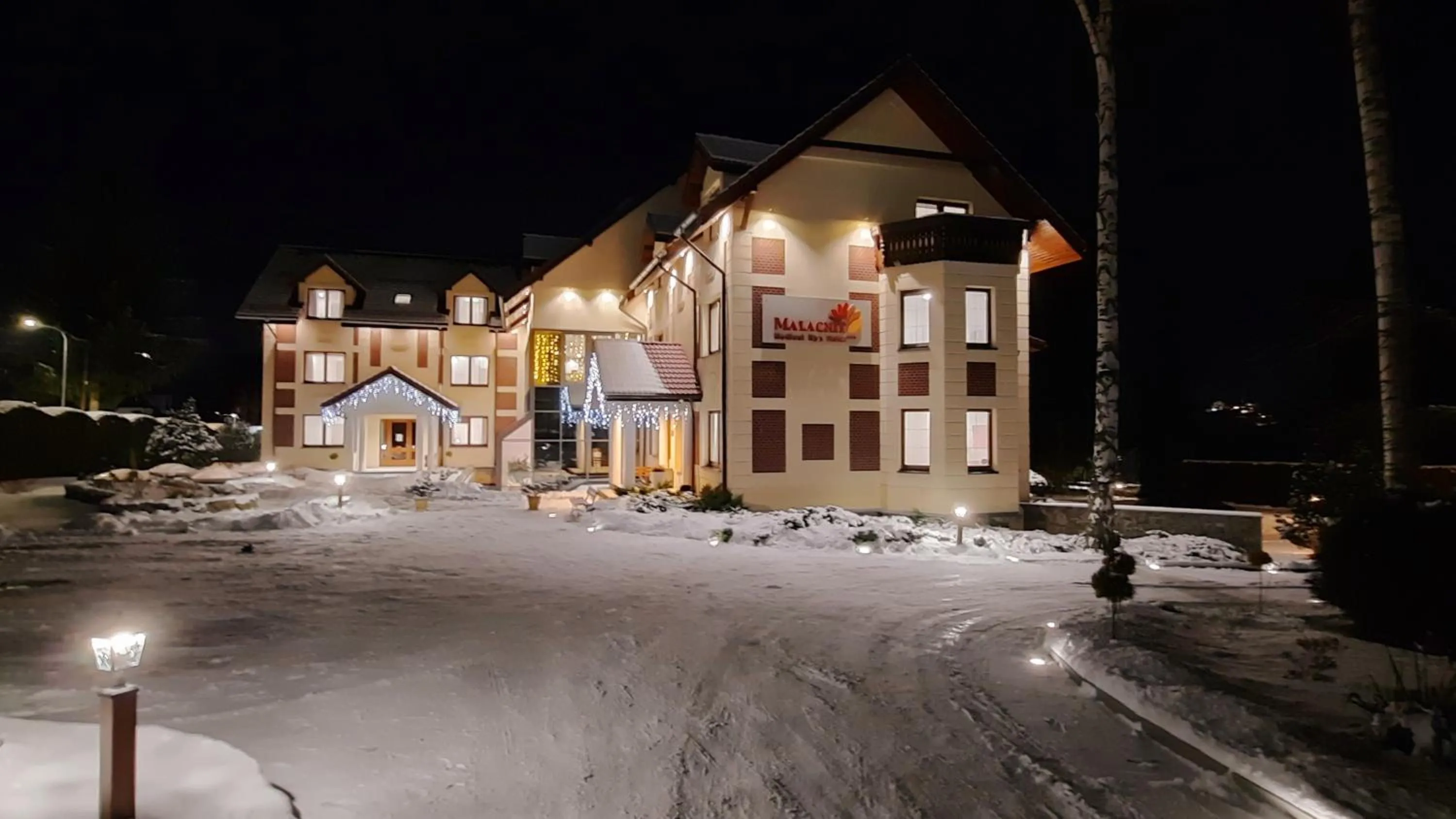 Property building in Malachit Karpacz SPA Hotel