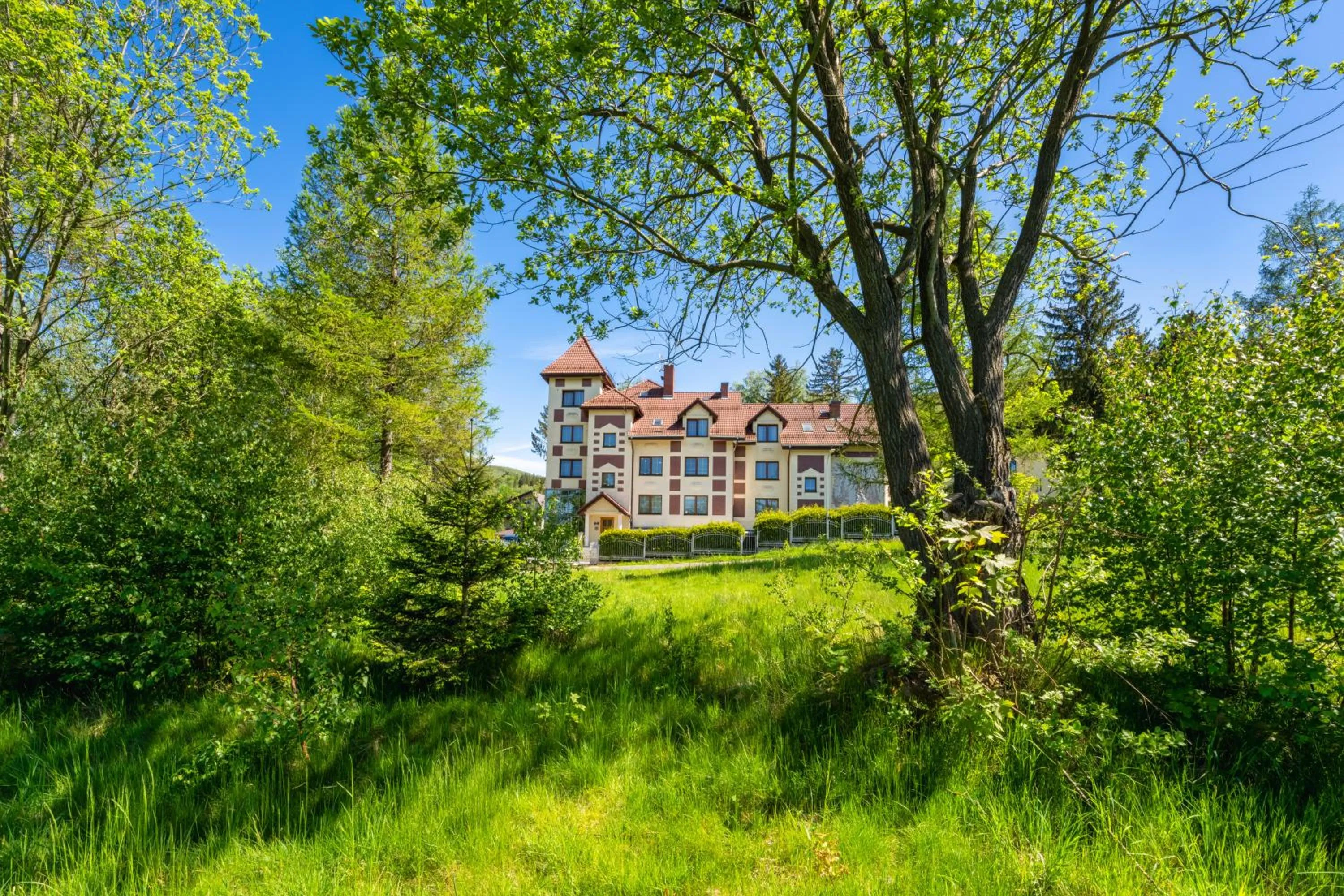 View (from property/room) in Malachit Karpacz SPA Hotel