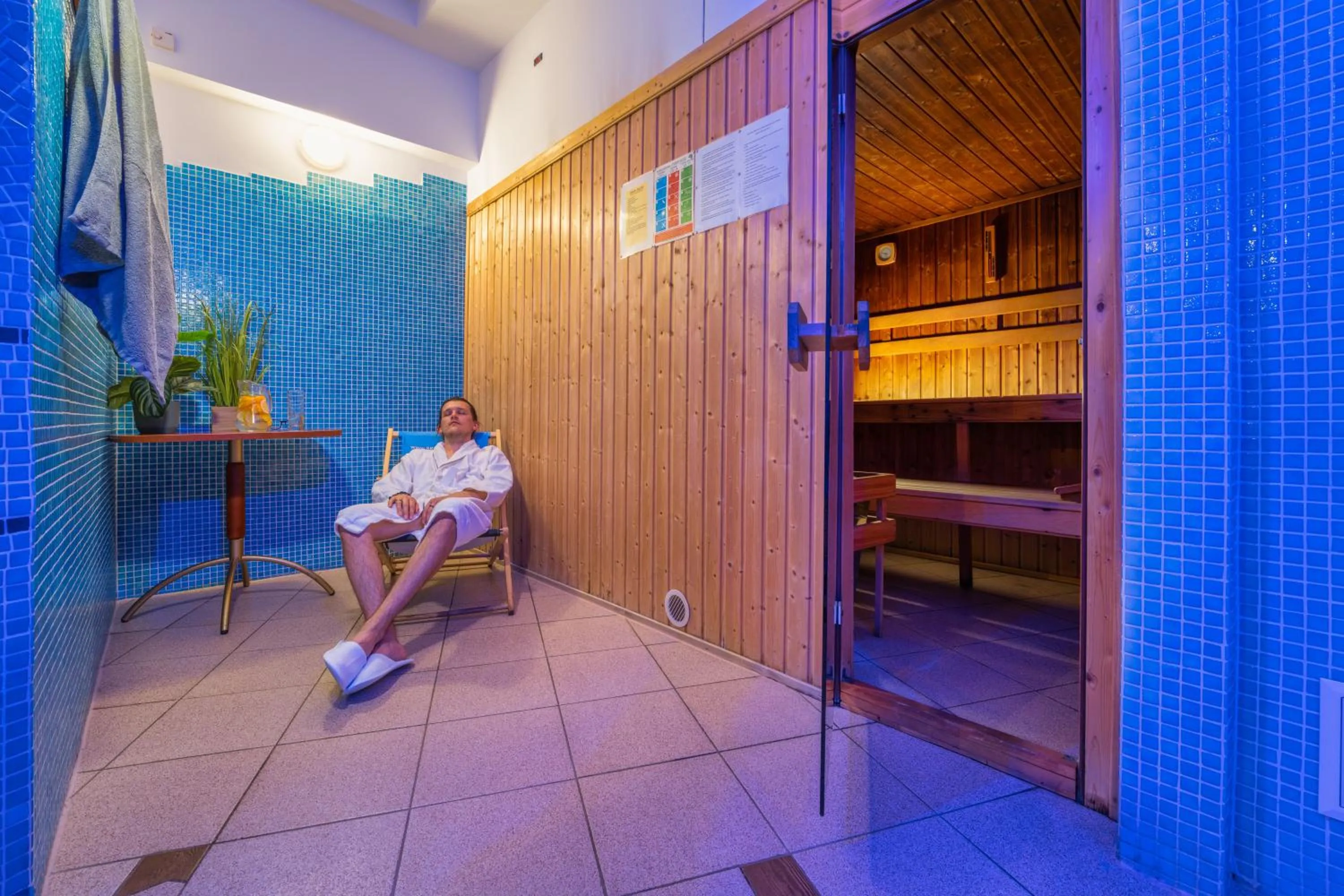 Sauna in Malachit Karpacz SPA Hotel