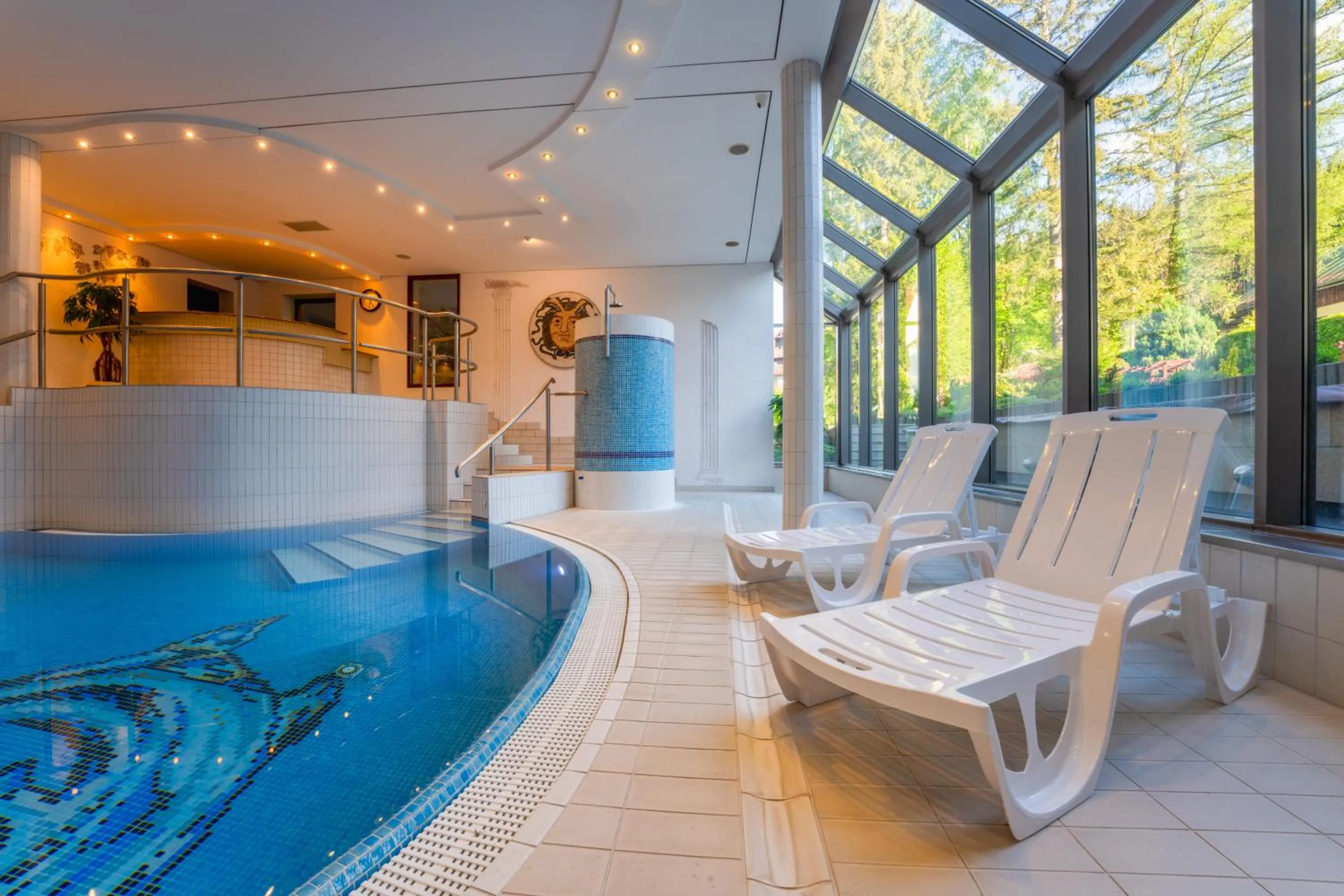 Pool view in Malachit Karpacz SPA Hotel