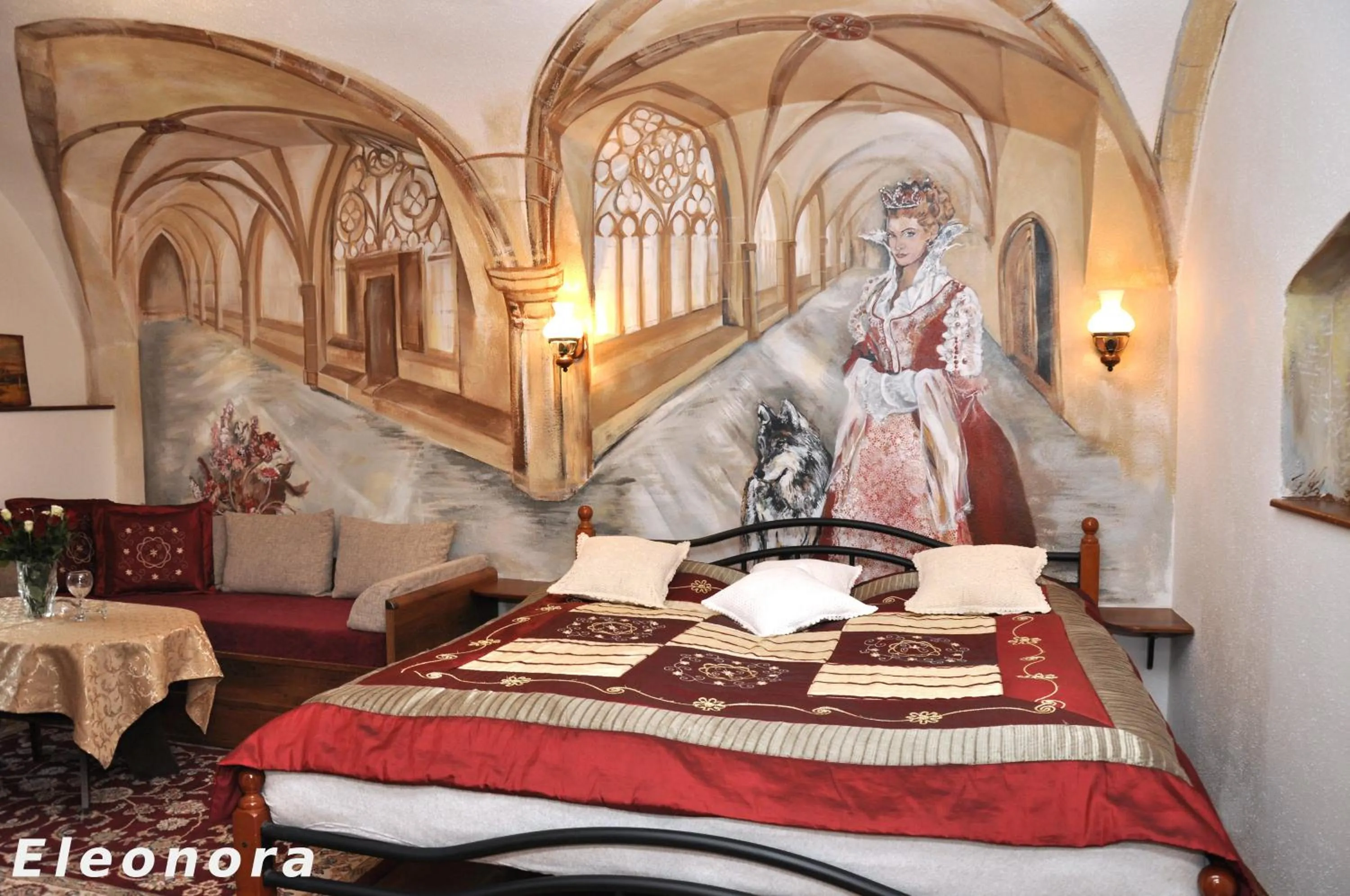 Double Room in Pension Krasne Udoli
