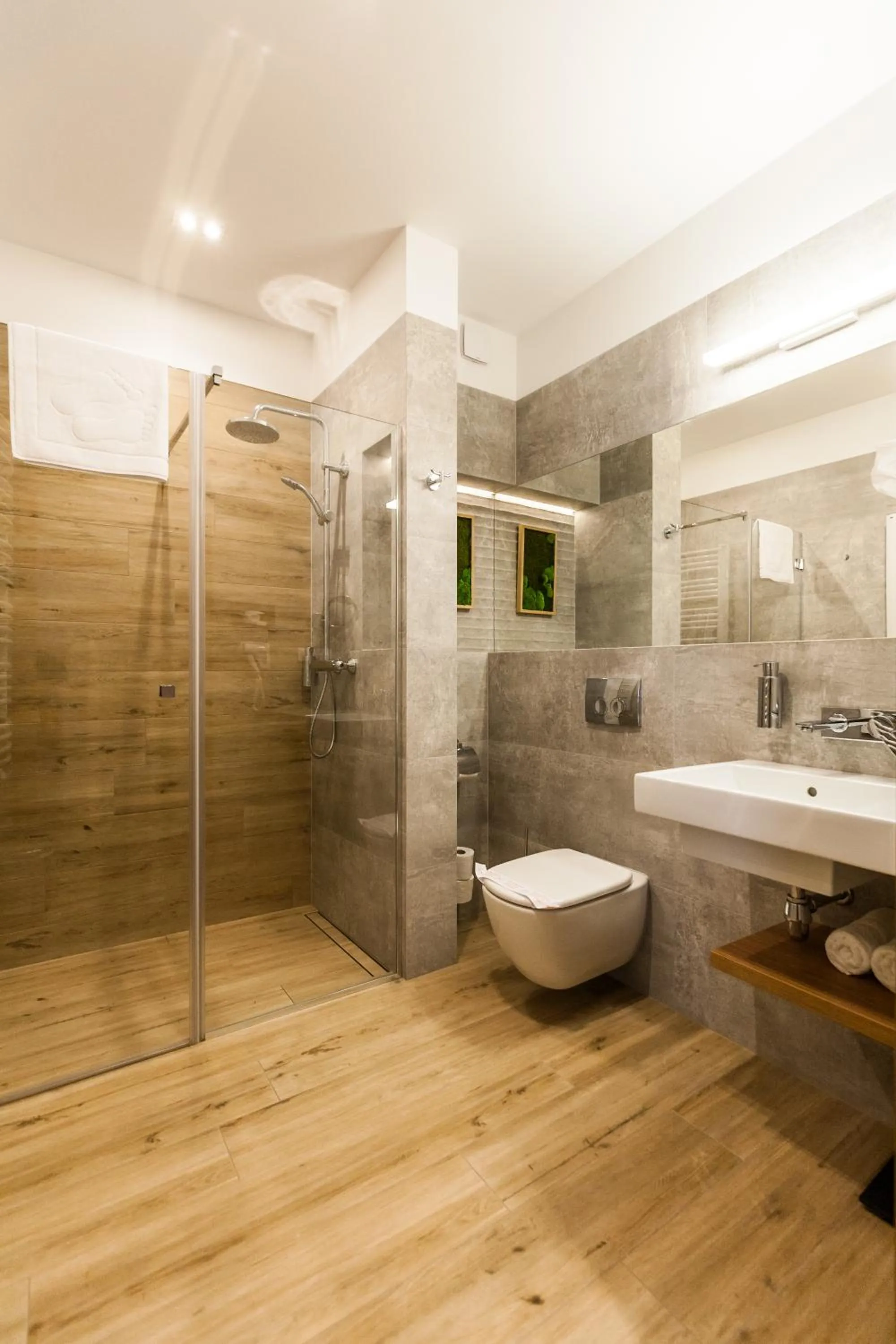 Shower in K4 APARTHOTEL KRAKÓW