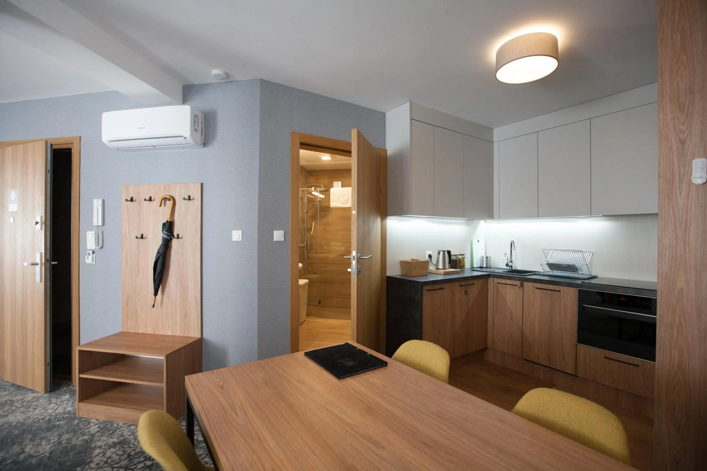 Photo of the whole room in K4 APARTHOTEL KRAKÓW