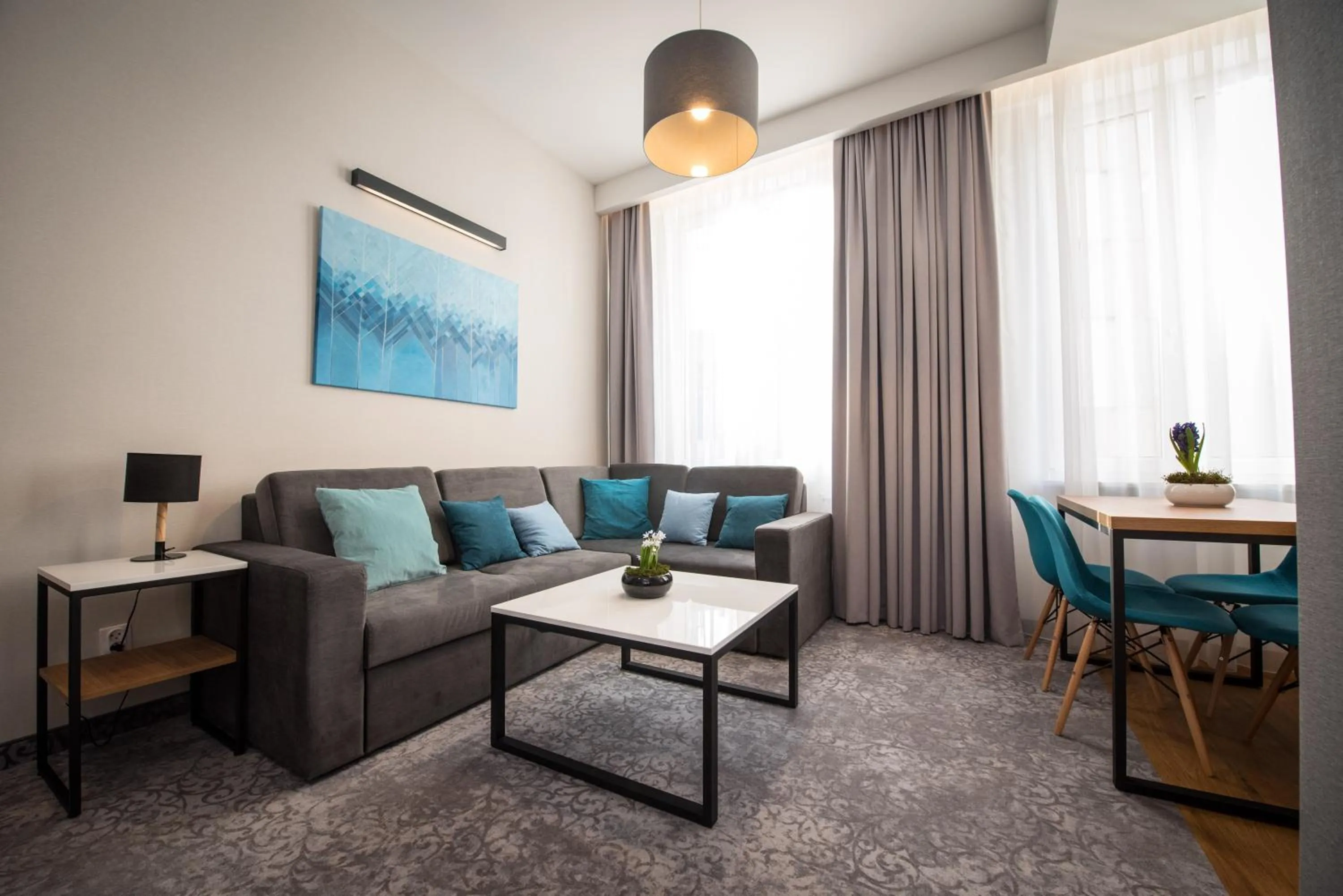 Photo of the whole room in K4 APARTHOTEL KRAKÓW