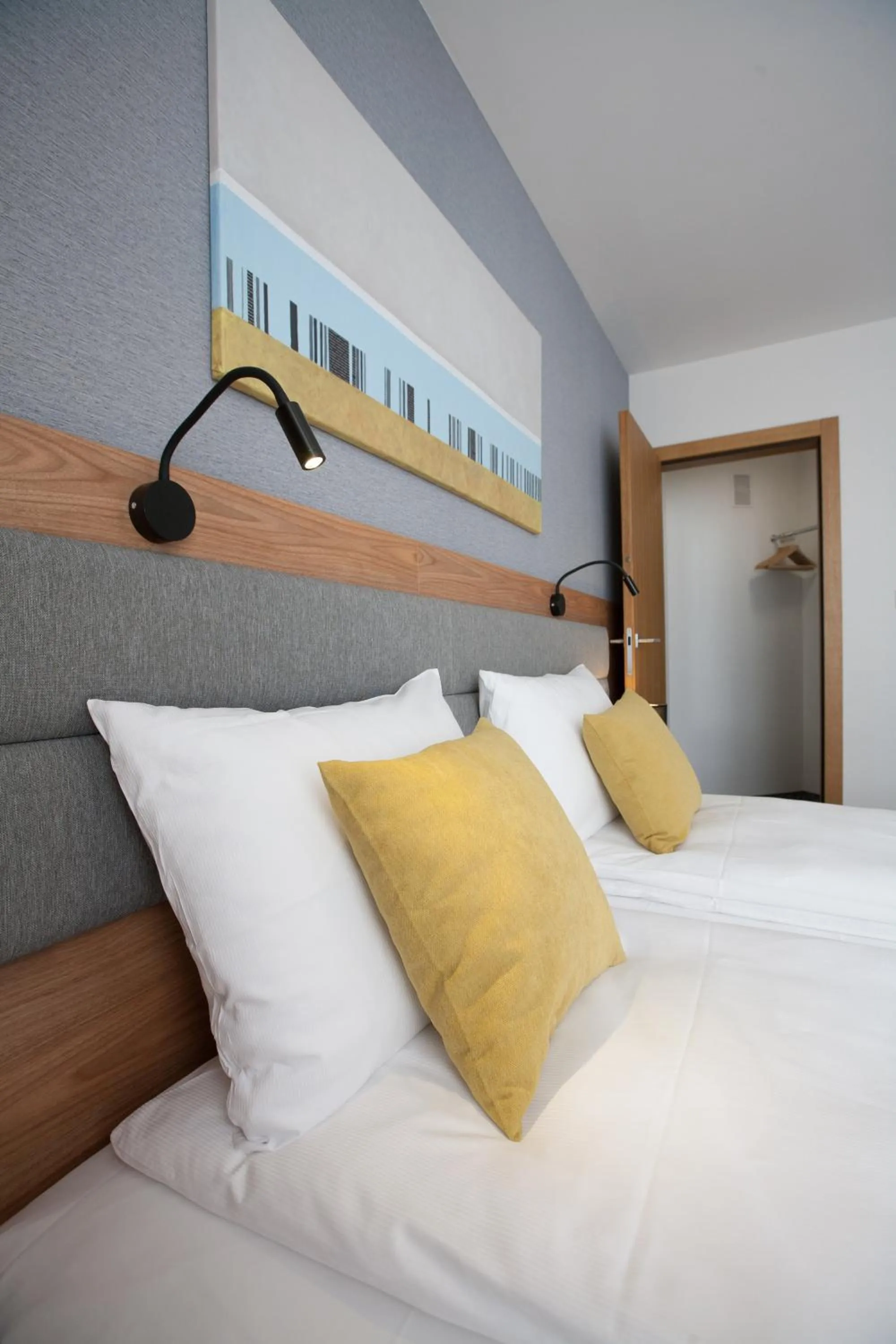 Bed in K4 APARTHOTEL KRAKÓW