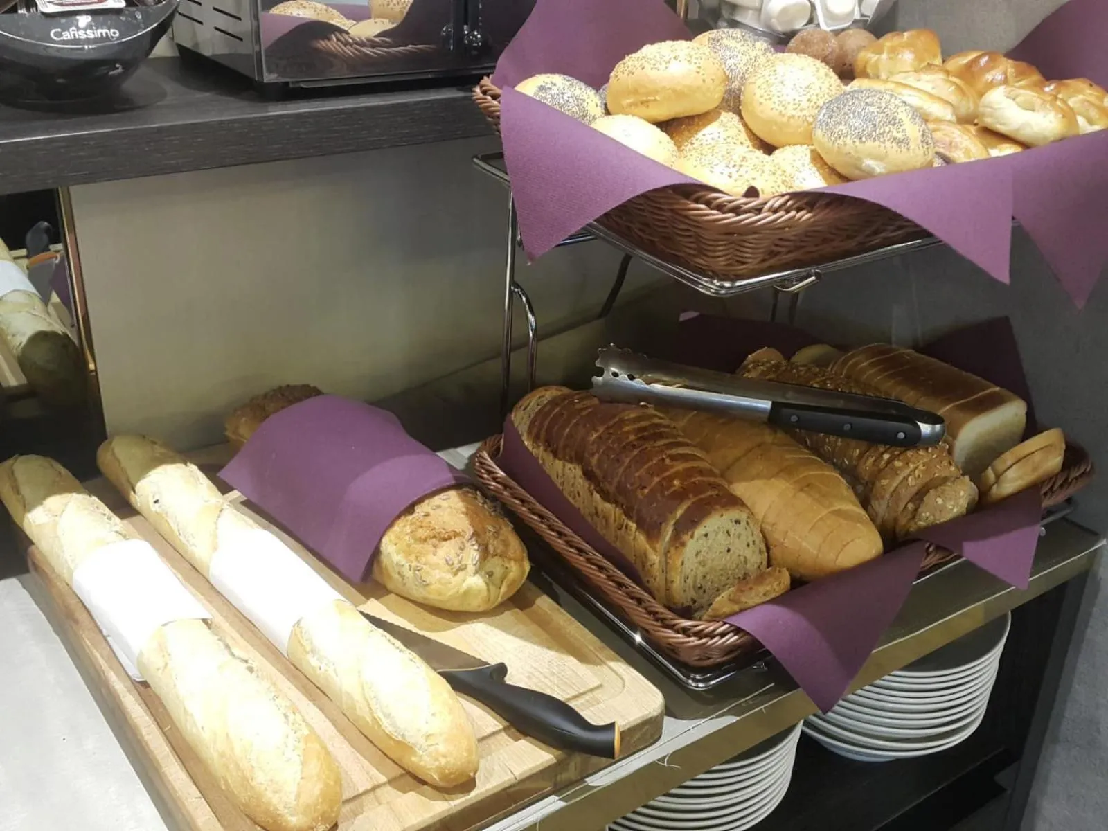 Breakfast in K4 APARTHOTEL KRAKÓW