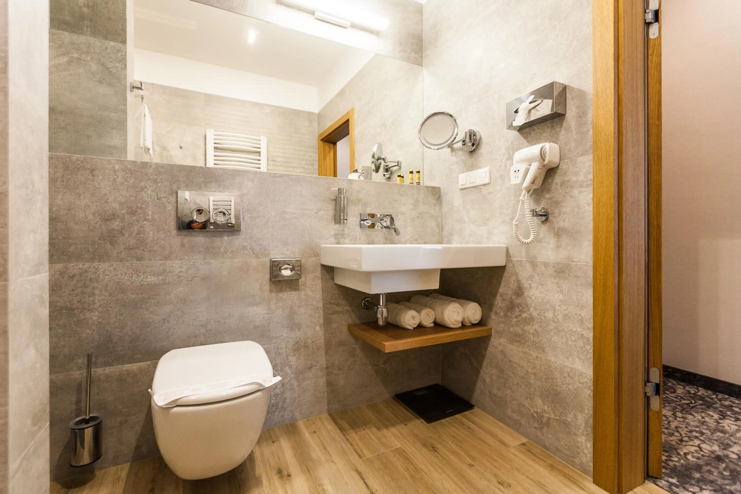 Toilet in K4 APARTHOTEL KRAKÓW