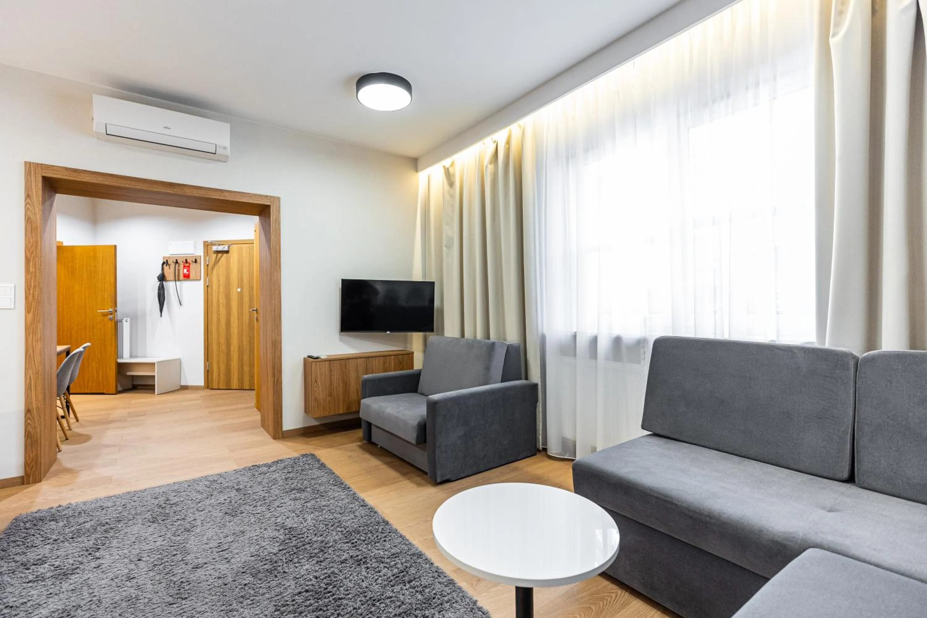 TV and multimedia in K4 APARTHOTEL KRAKÓW