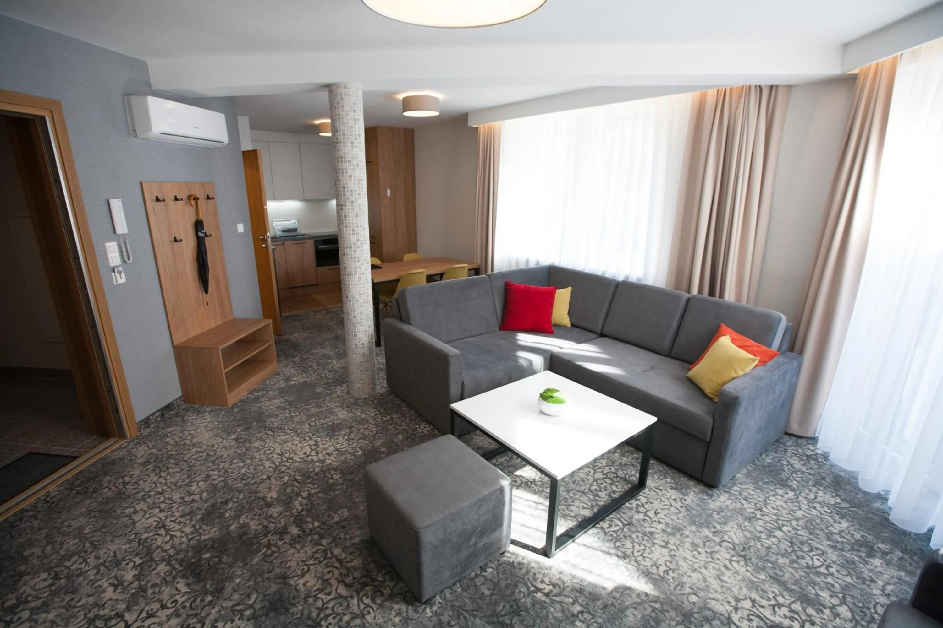 Photo of the whole room in K4 APARTHOTEL KRAKÓW