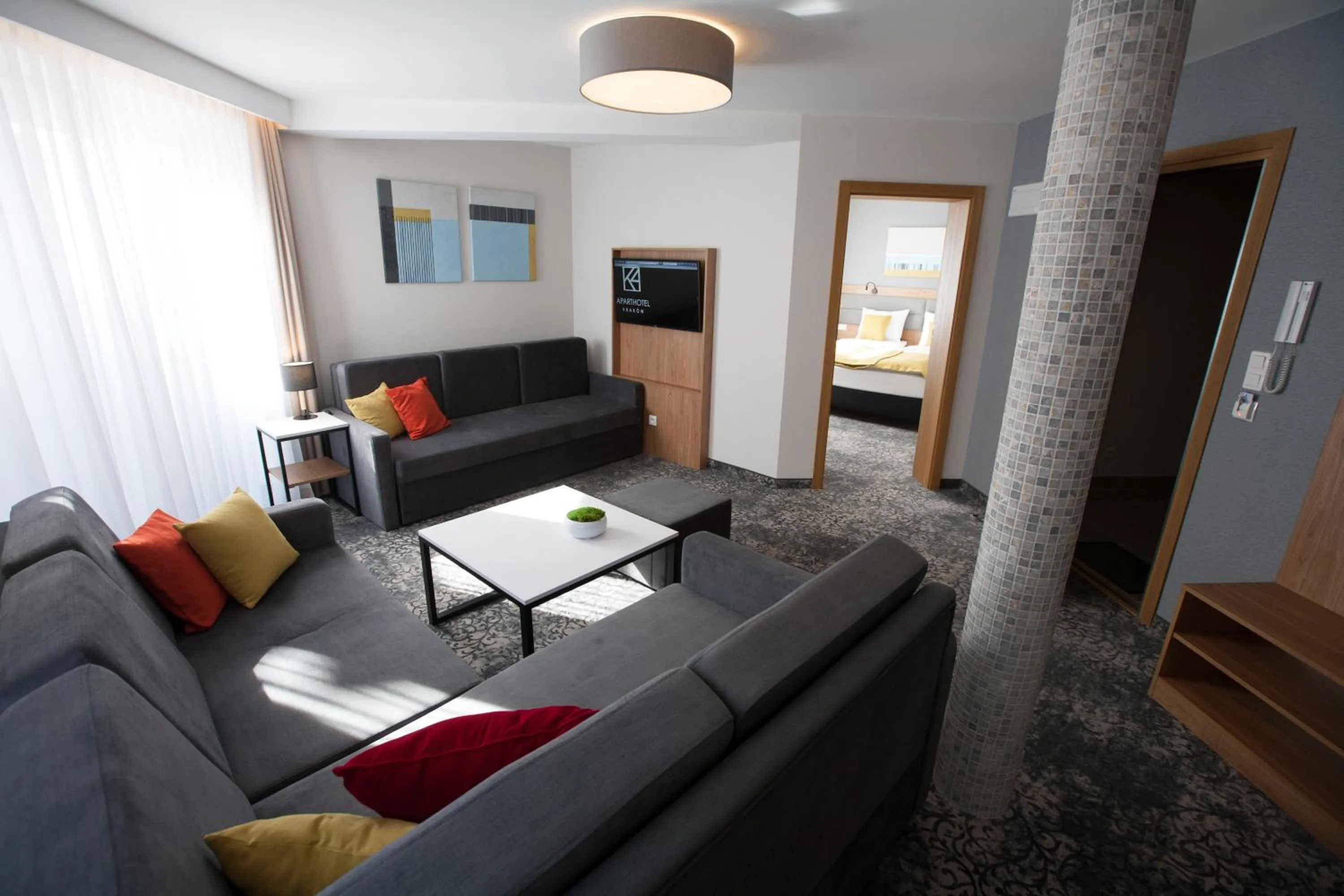 Property logo or sign in K4 APARTHOTEL KRAKÓW